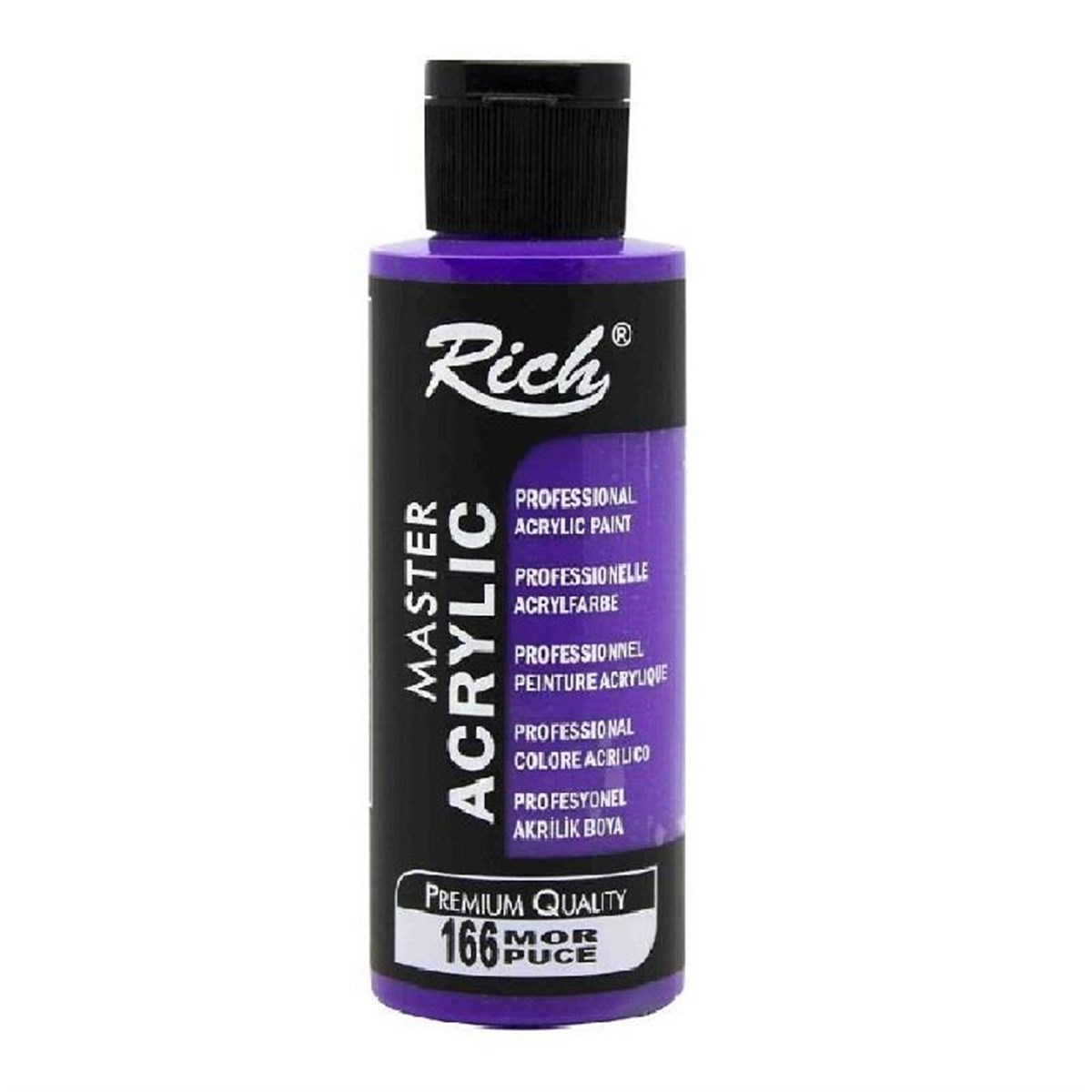Rich Master Akrilik Boya Mor 166