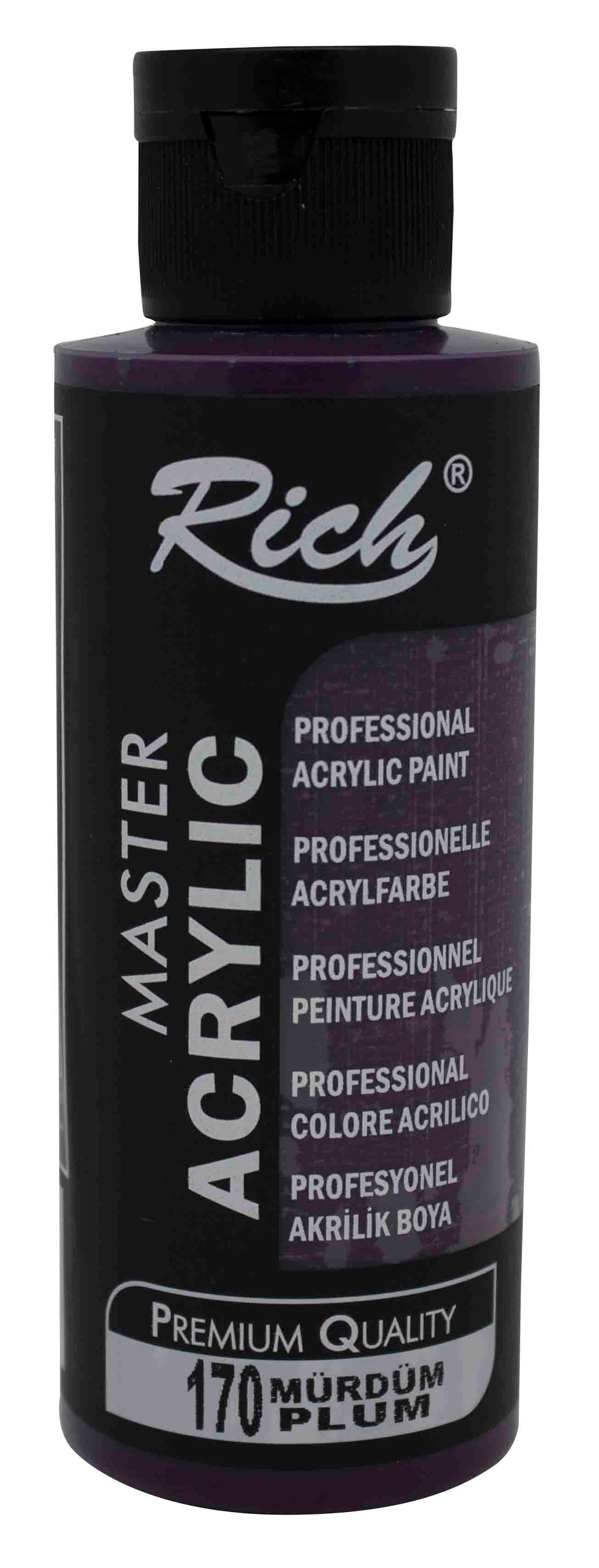 Rich Master Akrilik Boya Mürdüm 170