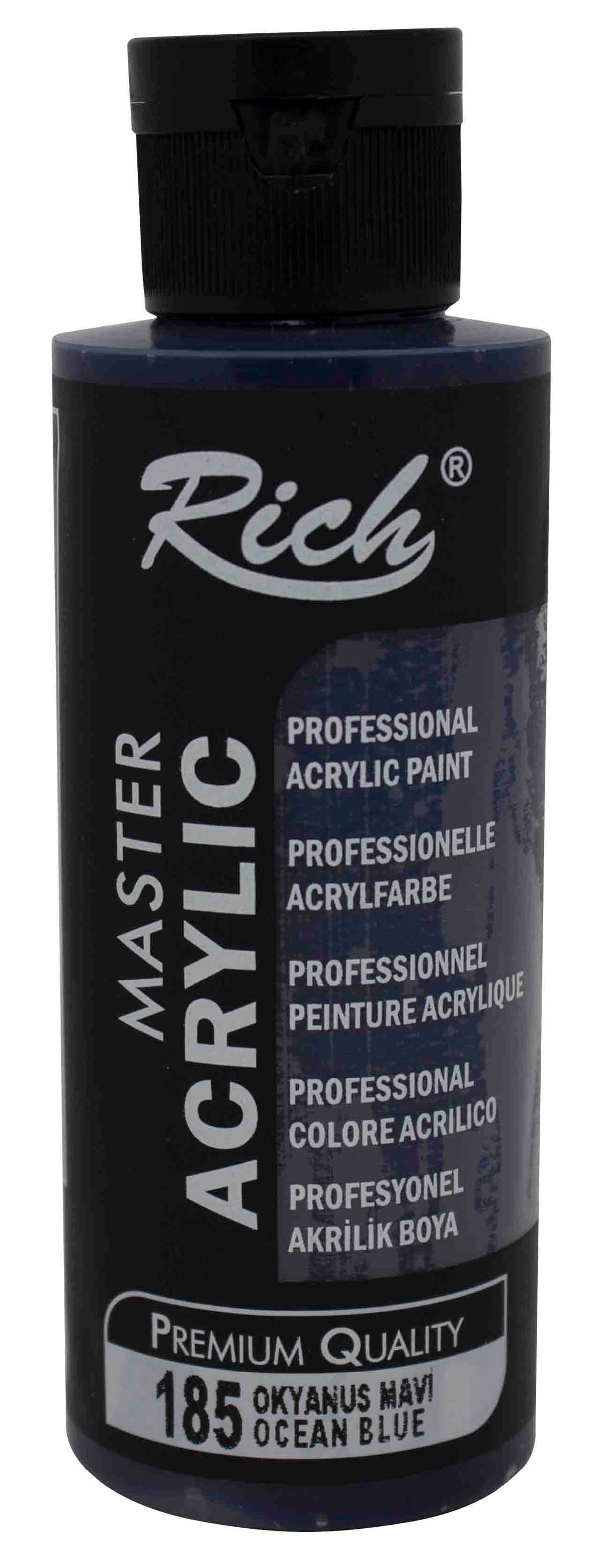 Rich Master Akrilik Boya Okyanus Mavi 185