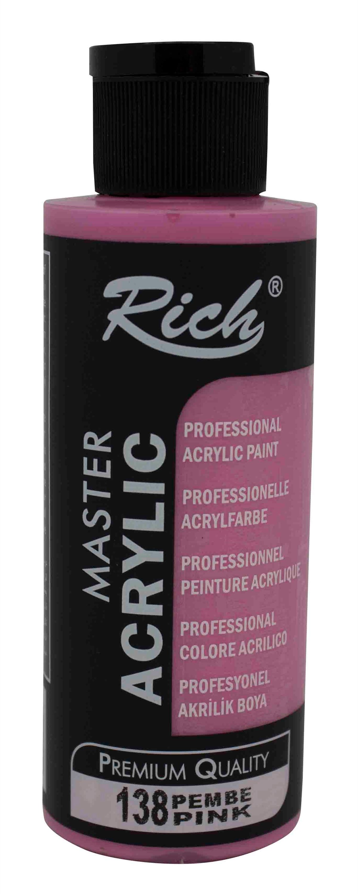 Rich Master Akrilik Boya Pembe 138