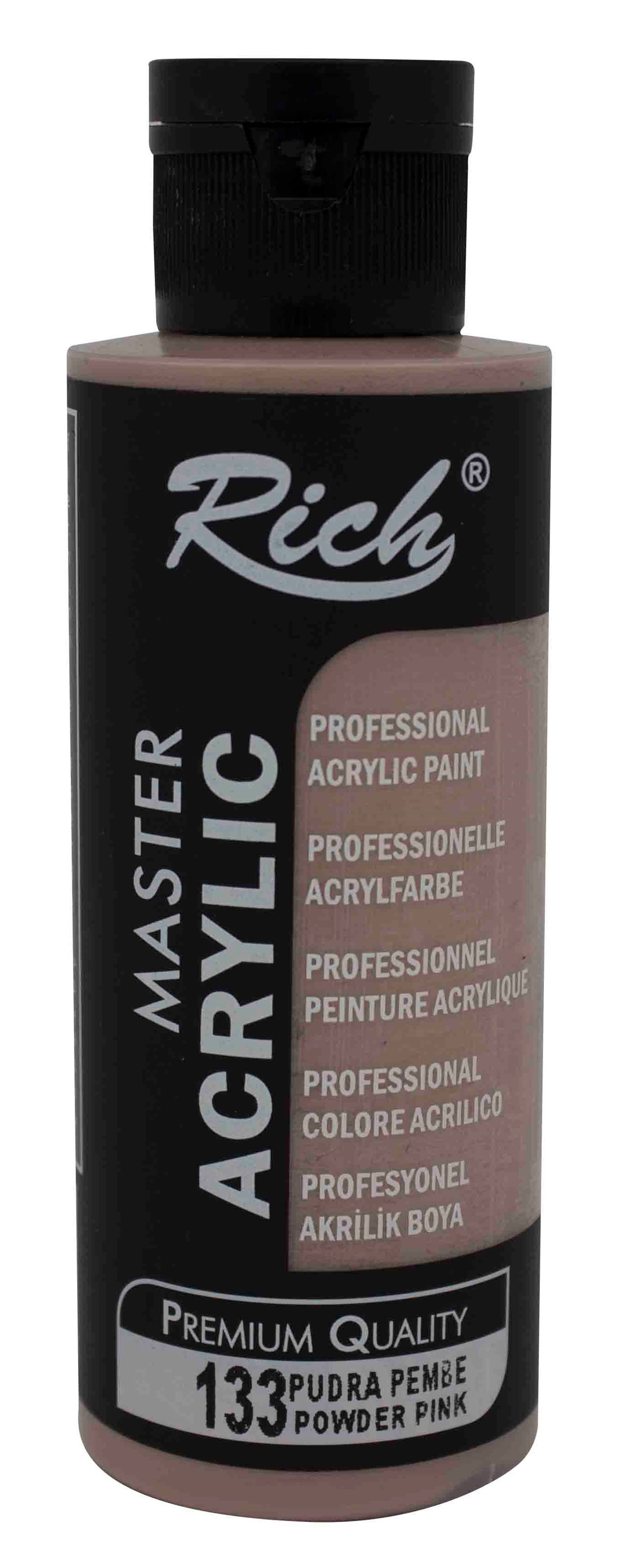 Rich Master Akrilik Boya Pudra Pembe 133