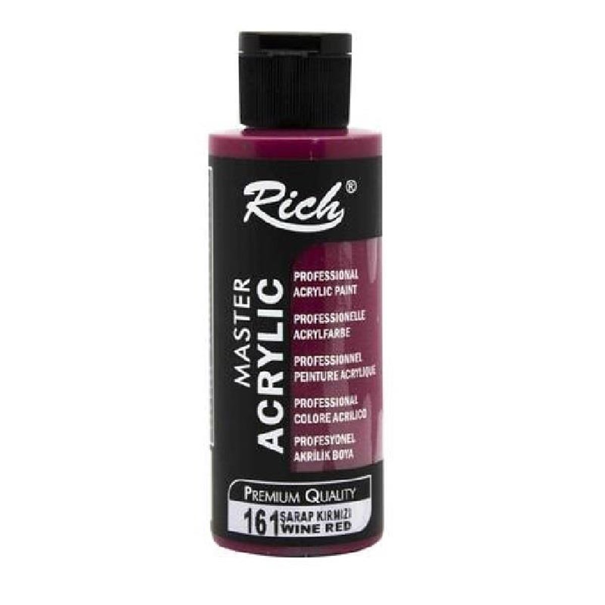 Rich Master Akrilik Boya Şarap Kirmizi 161