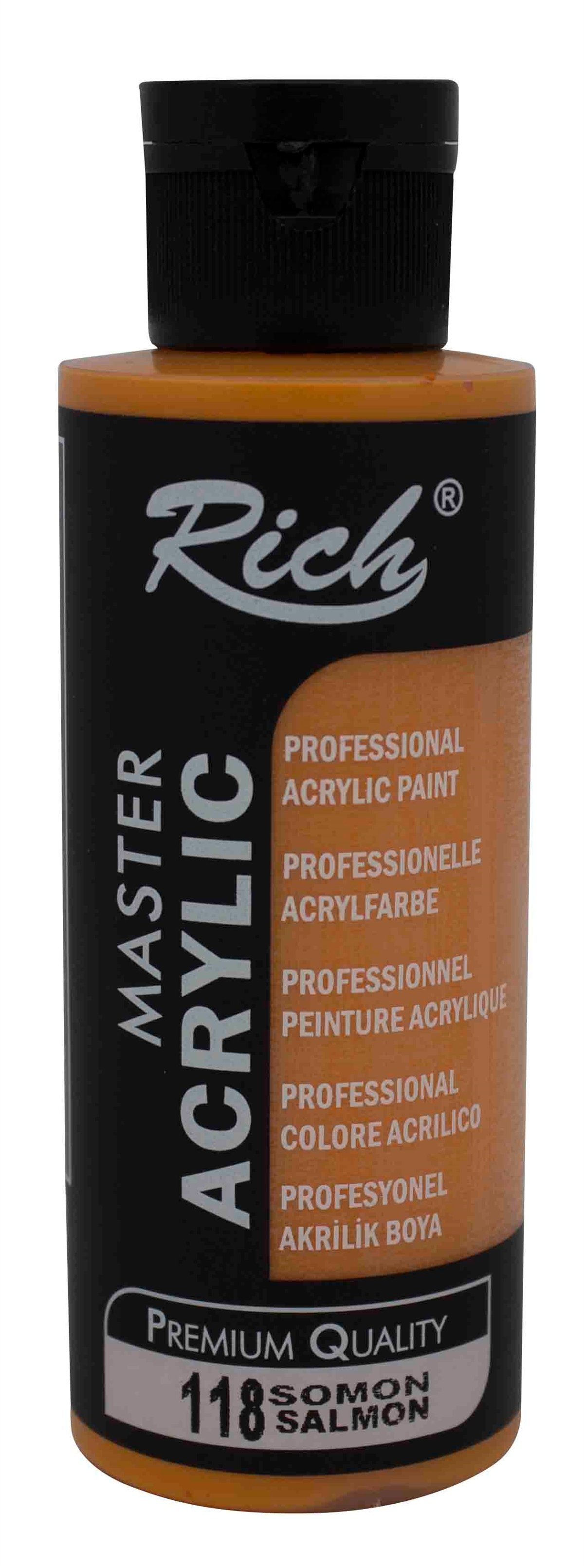 Rich Master Akrilik Boya Somon 118