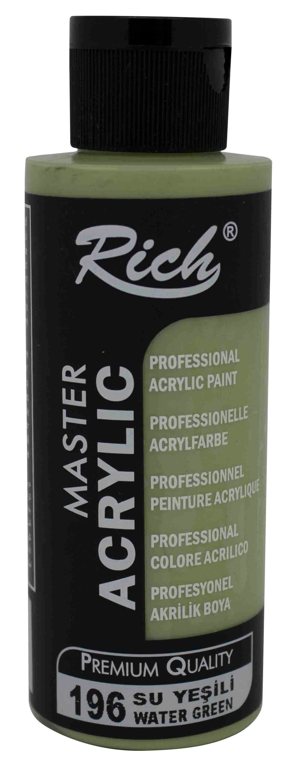 Rich Master Akrilik Boya Su Yeşili 196