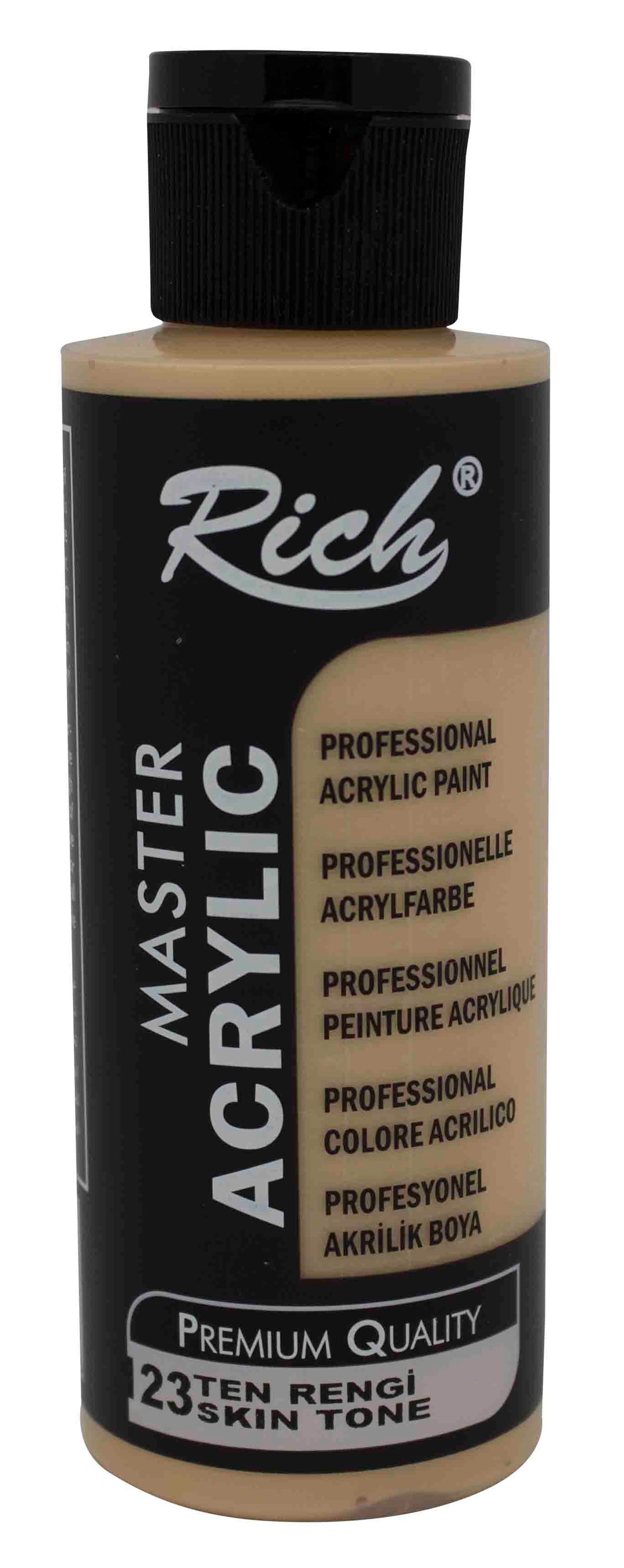 Rich Master Akrilik Boya Ten Rengi 123