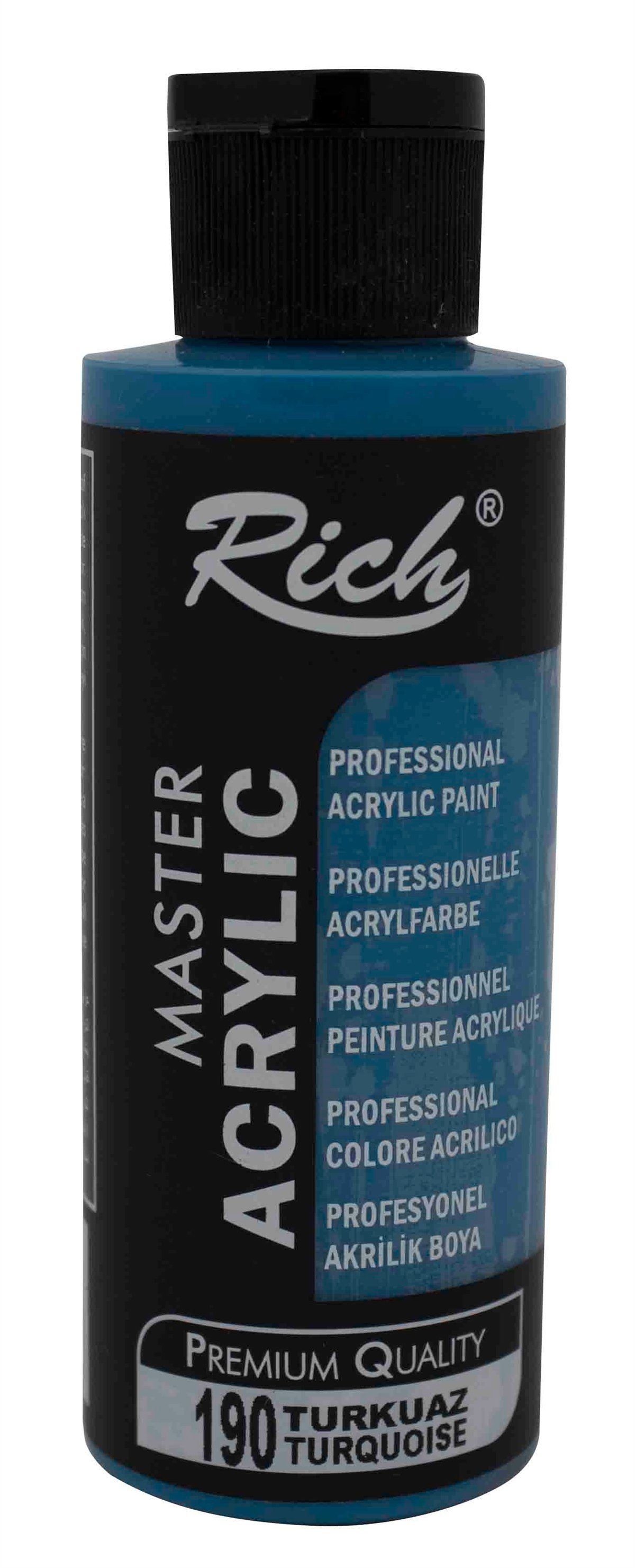 Rich Master Akrilik Boya Turkuaz 190