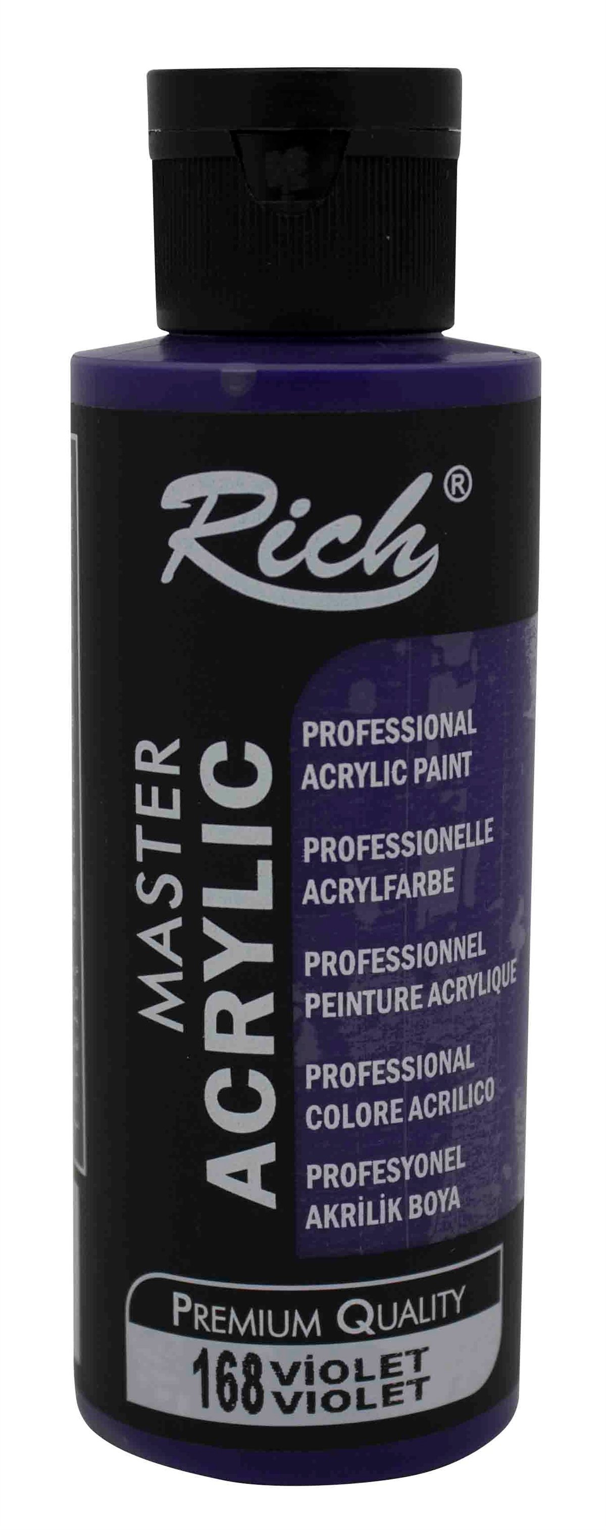 Rich Master Akrilik Boya Violet 168