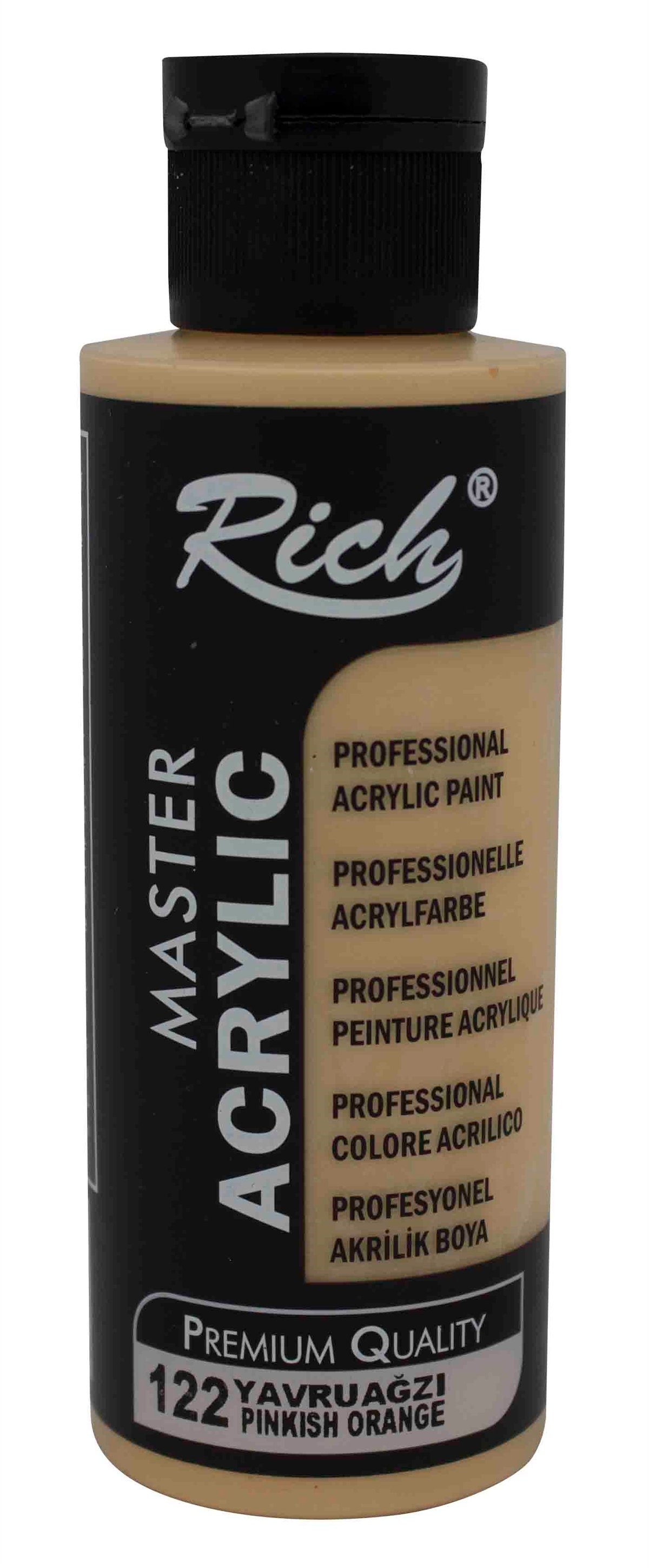 Rich Master Akrilik Boya Yavruağzi 122