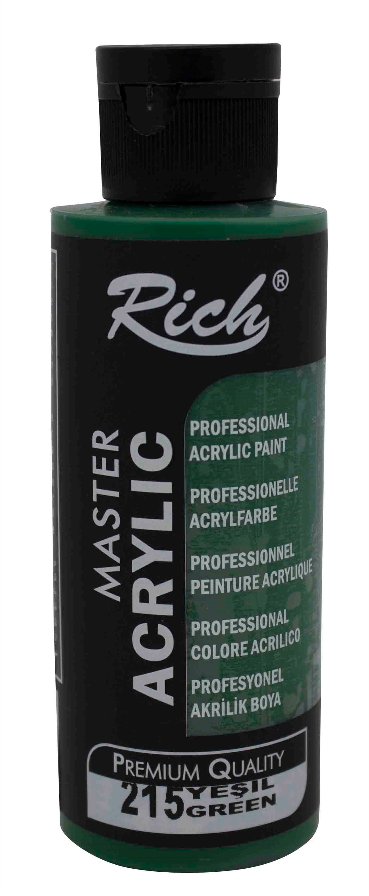Rich Master Akrilik Boya Yeşil 215