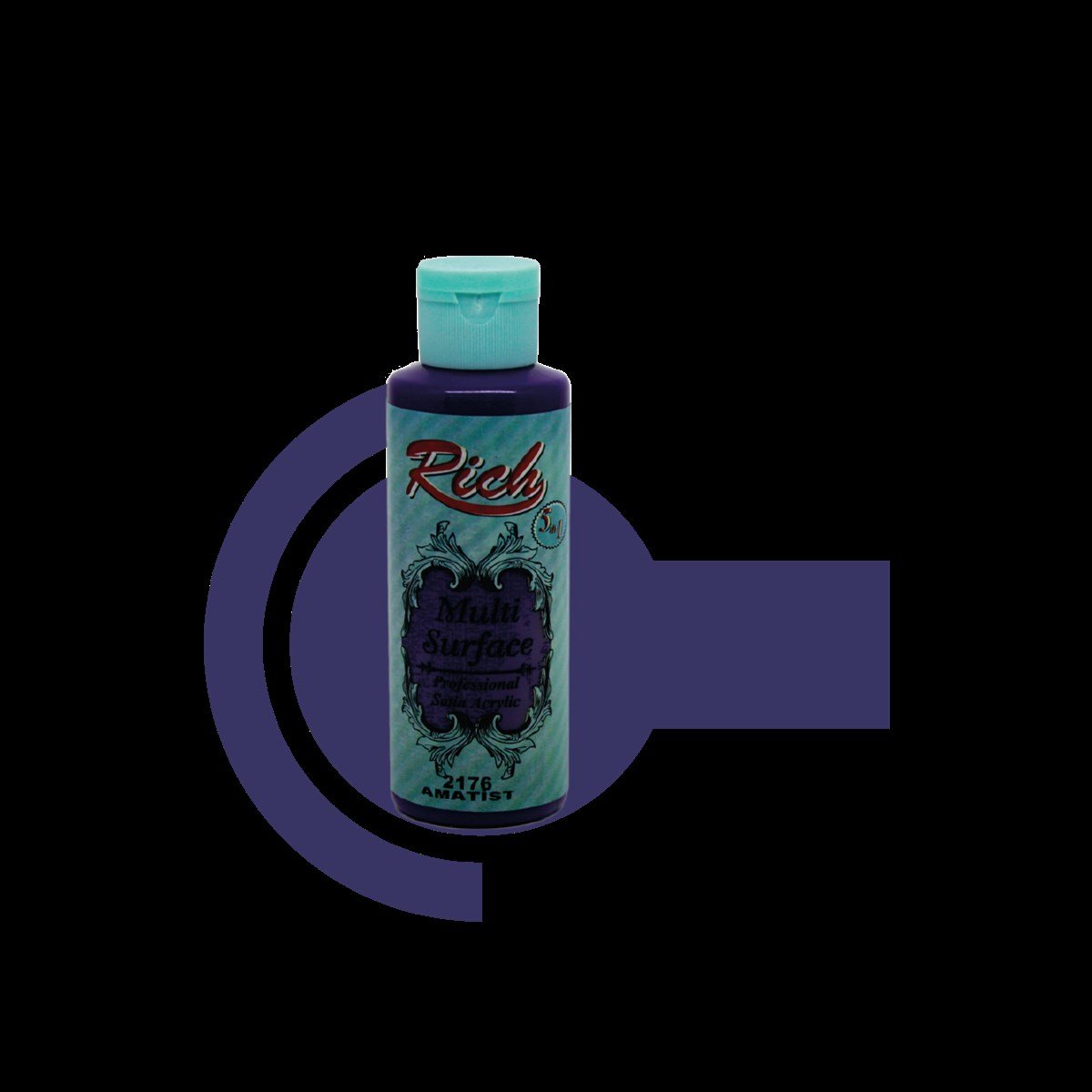 Rich Multi Surface Amatist