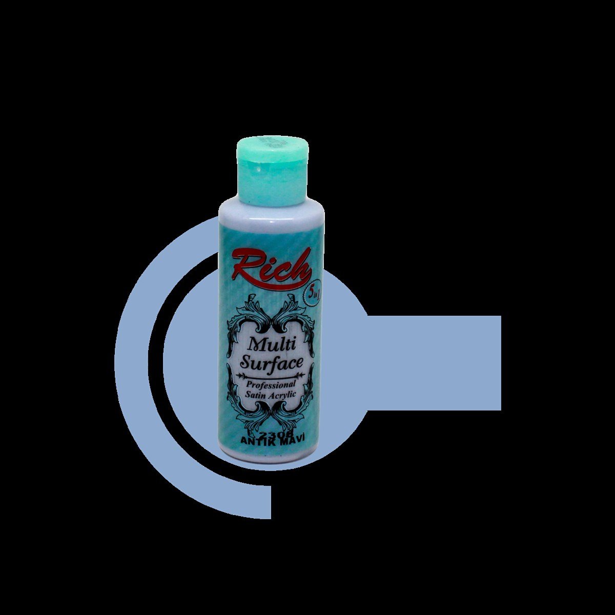 Rich Multi Surface Antik Mavi