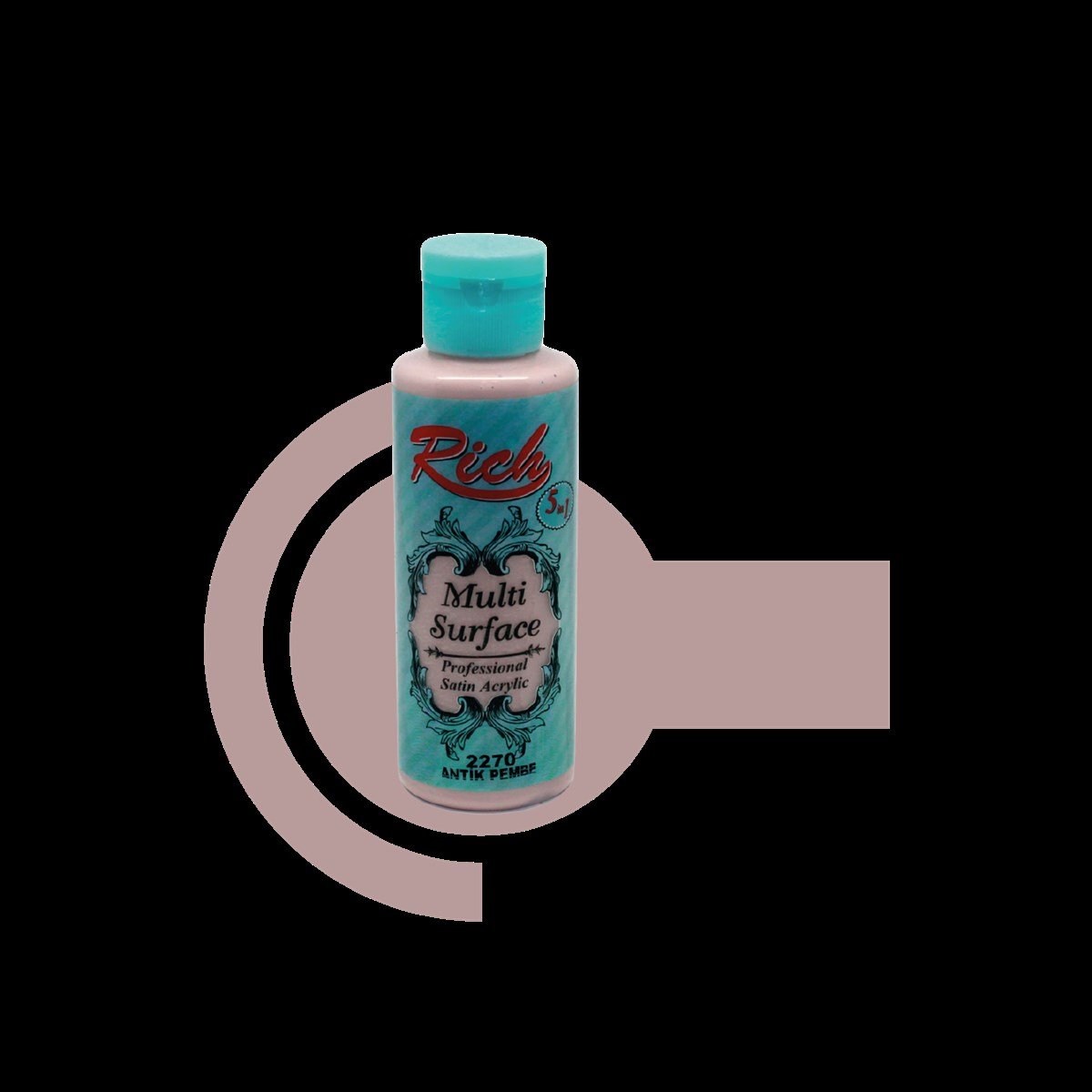 Rich Multi Surface Antik Pembe