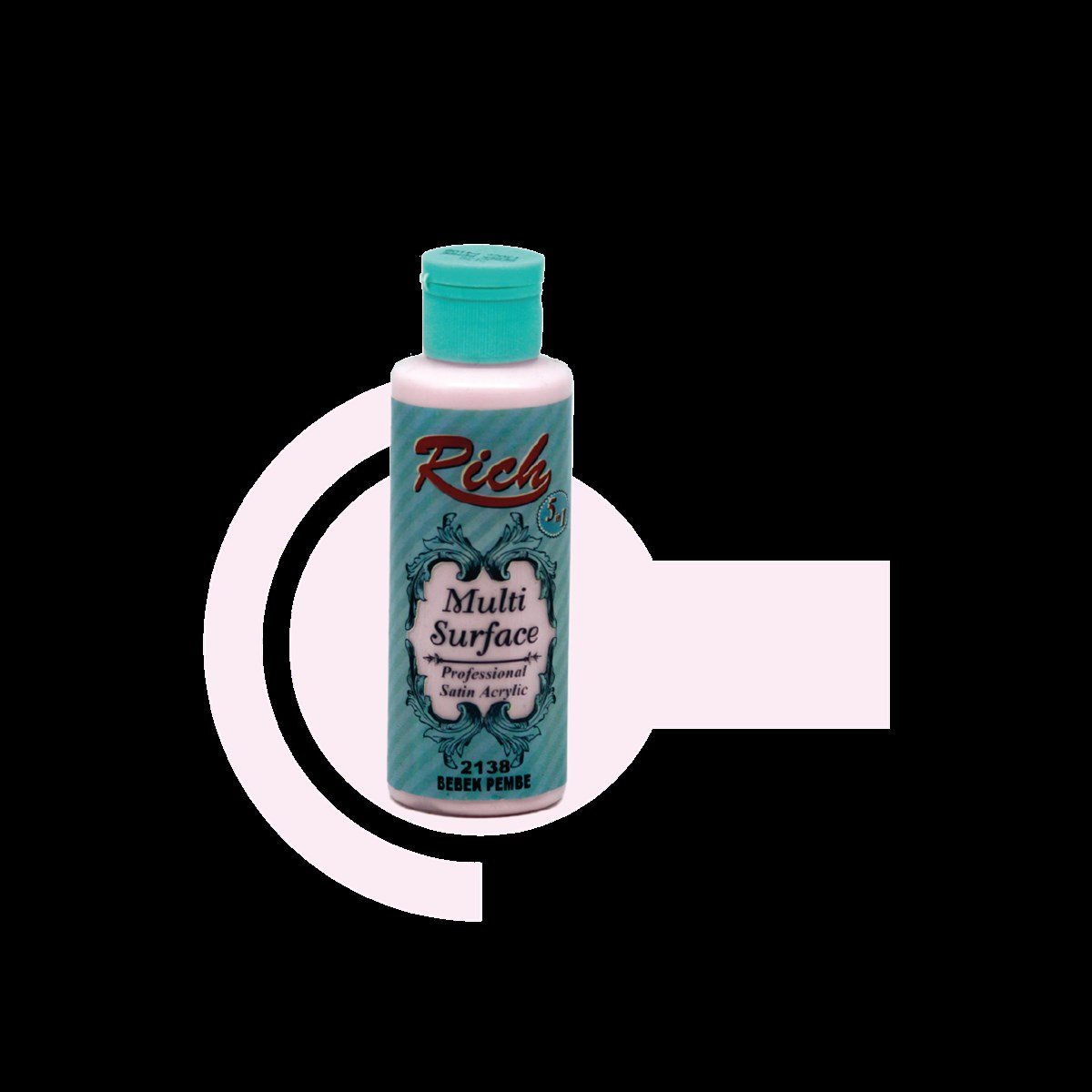 Rich Multi Surface Bebek Pembe