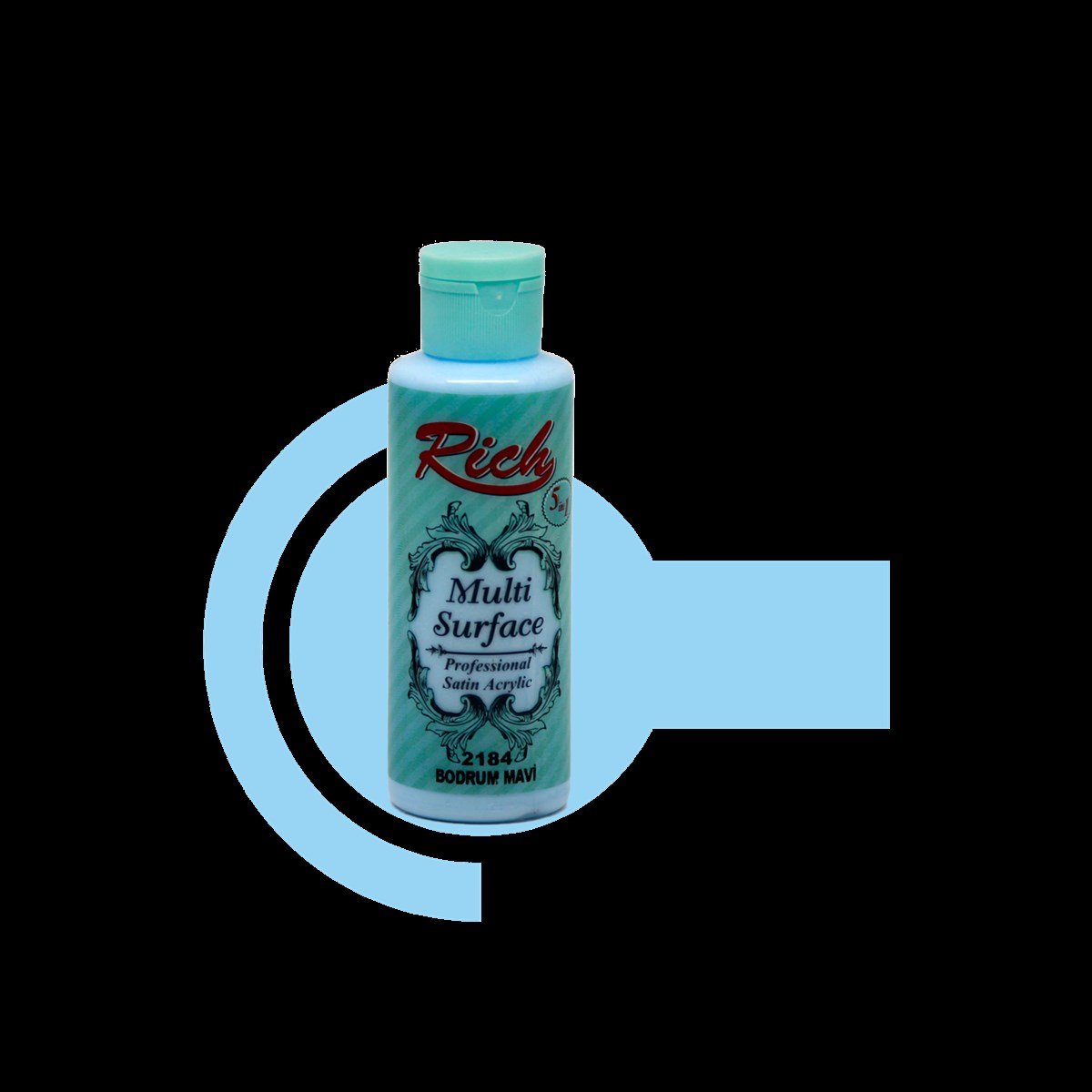 Rich Multi Surface Bodrum Mavi