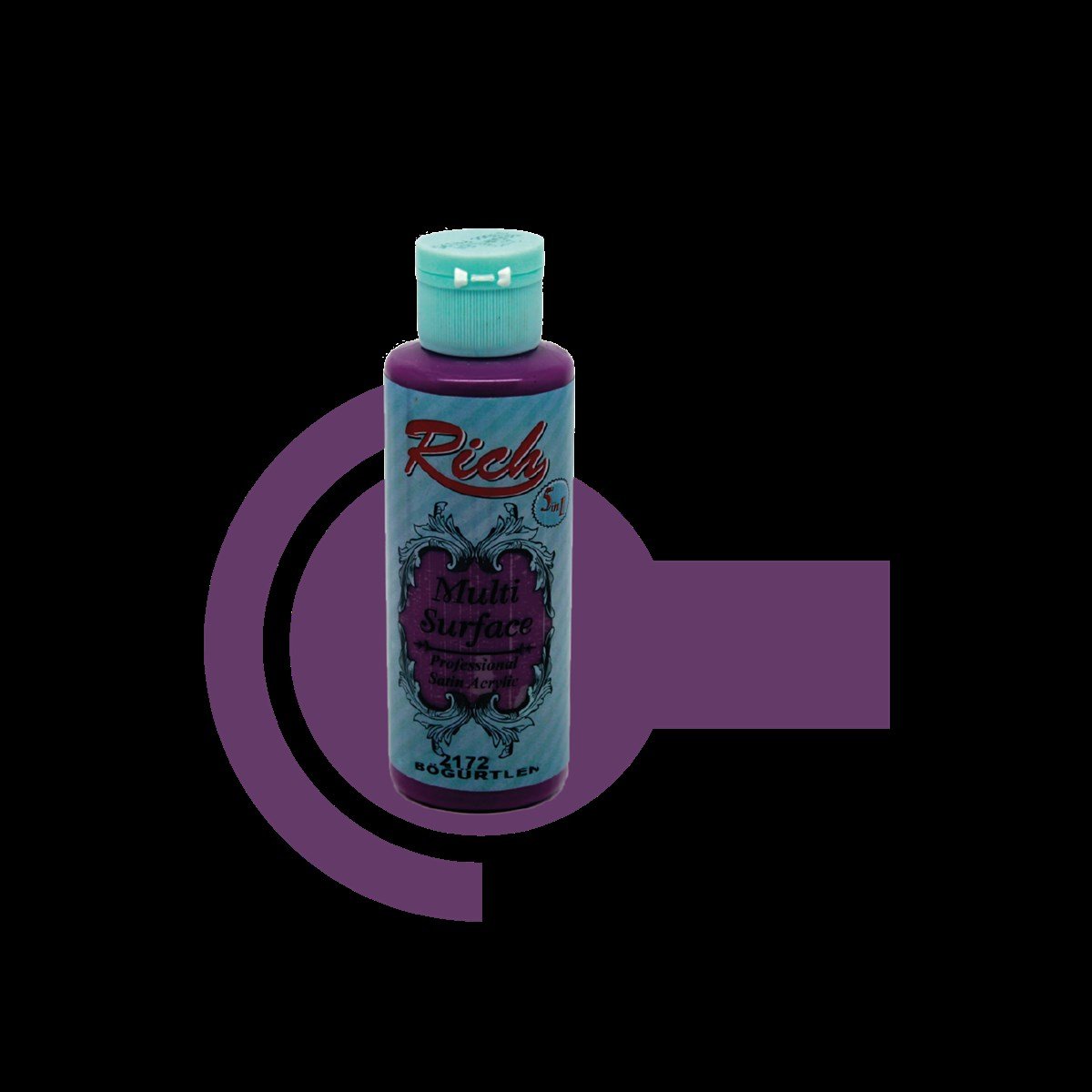 Rich Multi Surface Böğürtlen