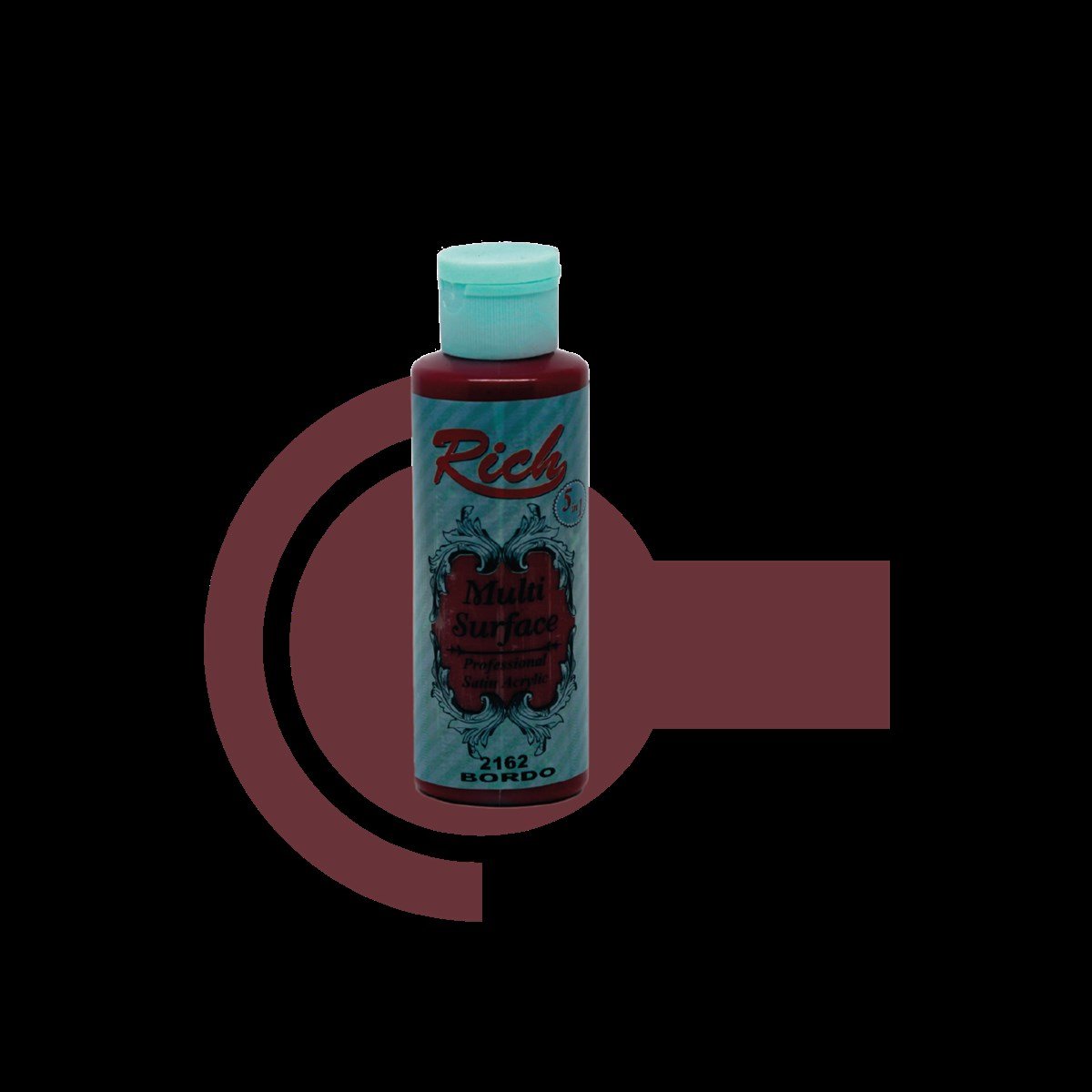 Rich Multi Surface Bordo