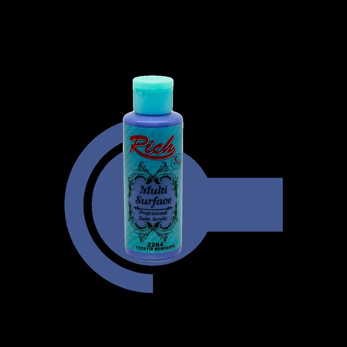 Rich Multi Surface Cezayir Menekşesi