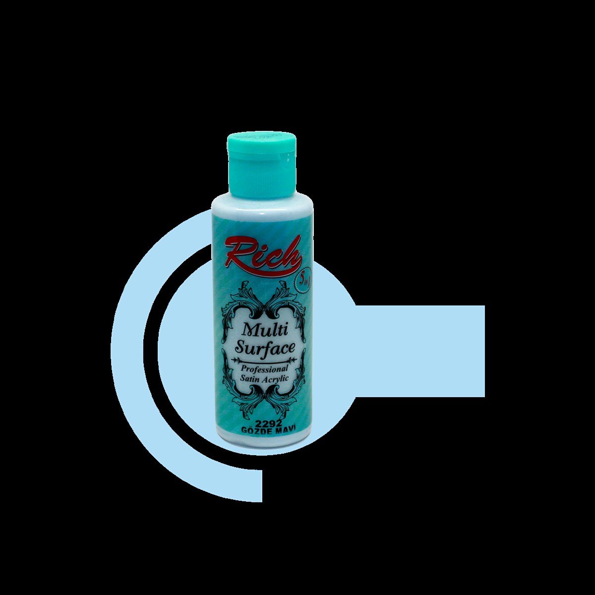 Rich Multi Surface Gözde Mavi