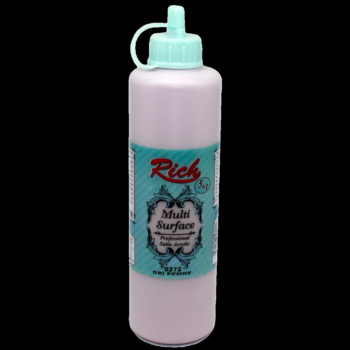 Rich Multi Surface Gri Pembe