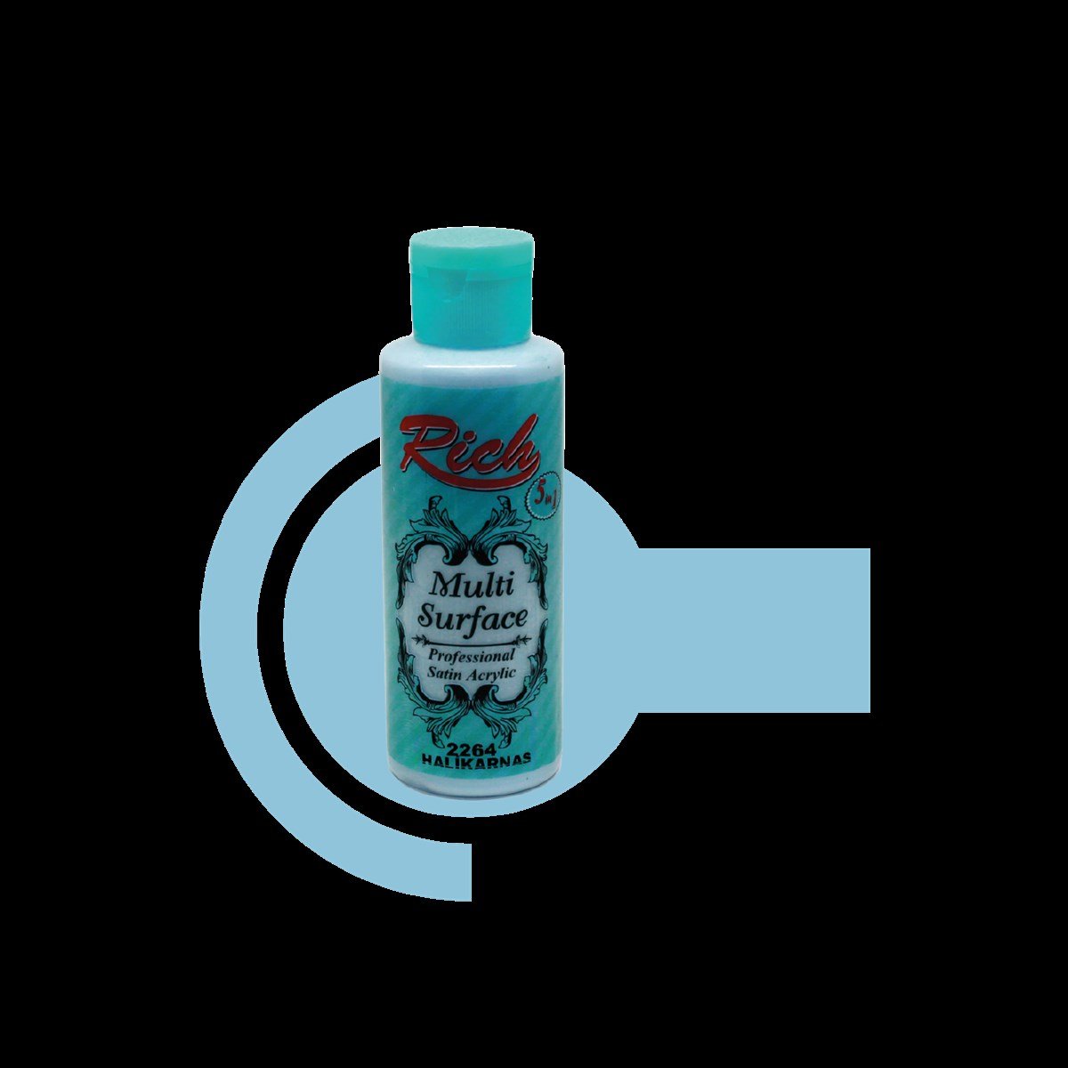 Rich Multi Surface Halikarnas