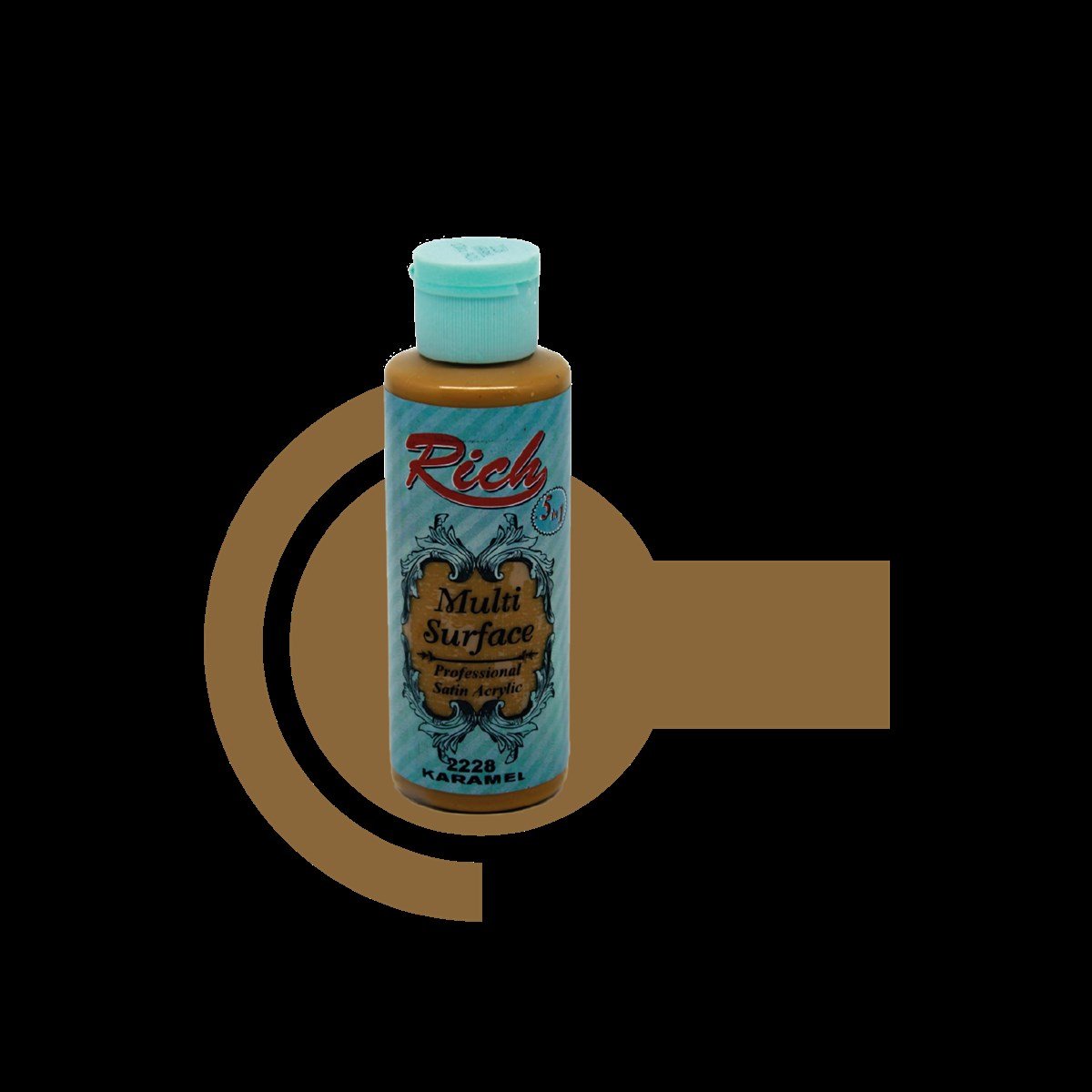 Rich Multi Surface Karamel