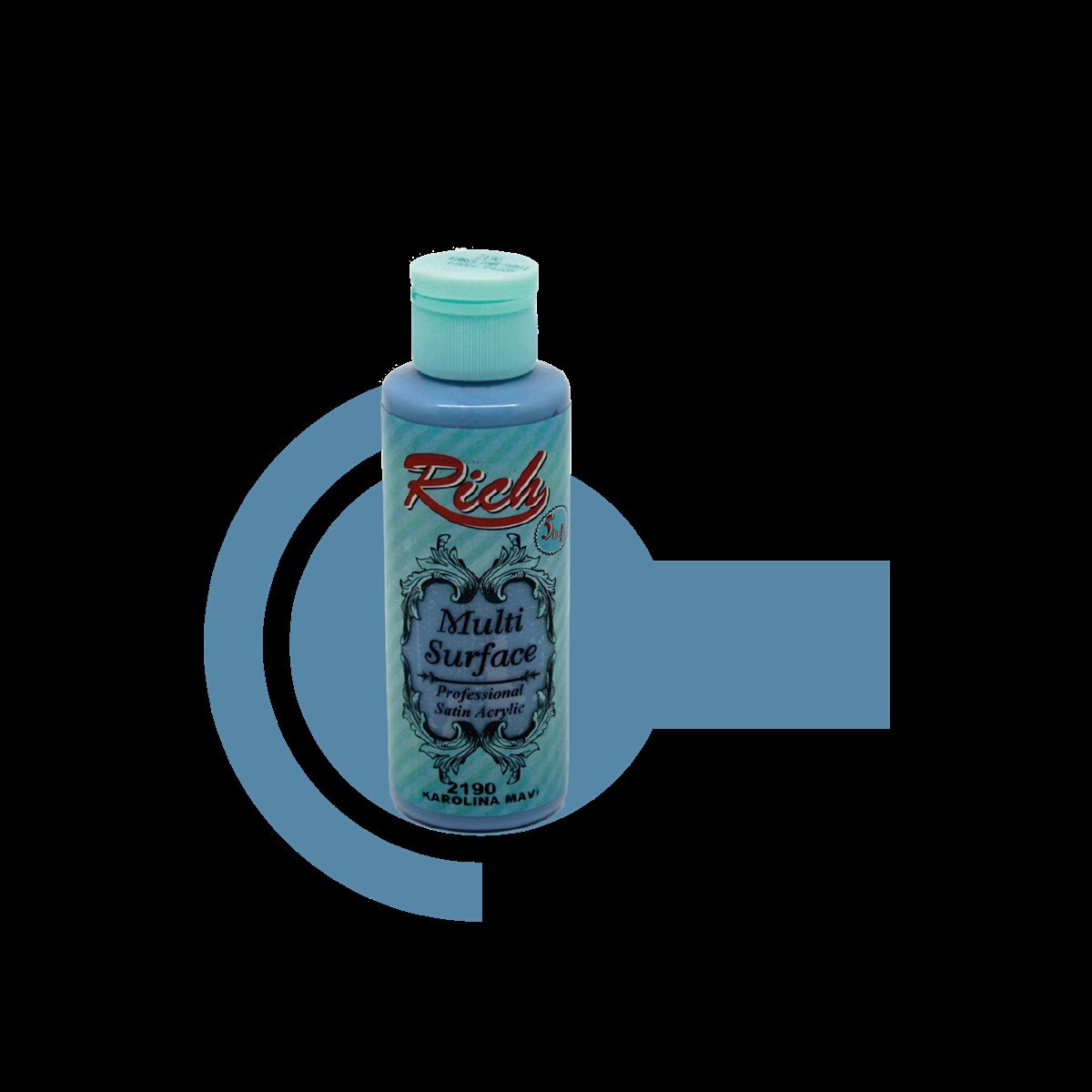 Rich Multi Surface Karolina Mavi