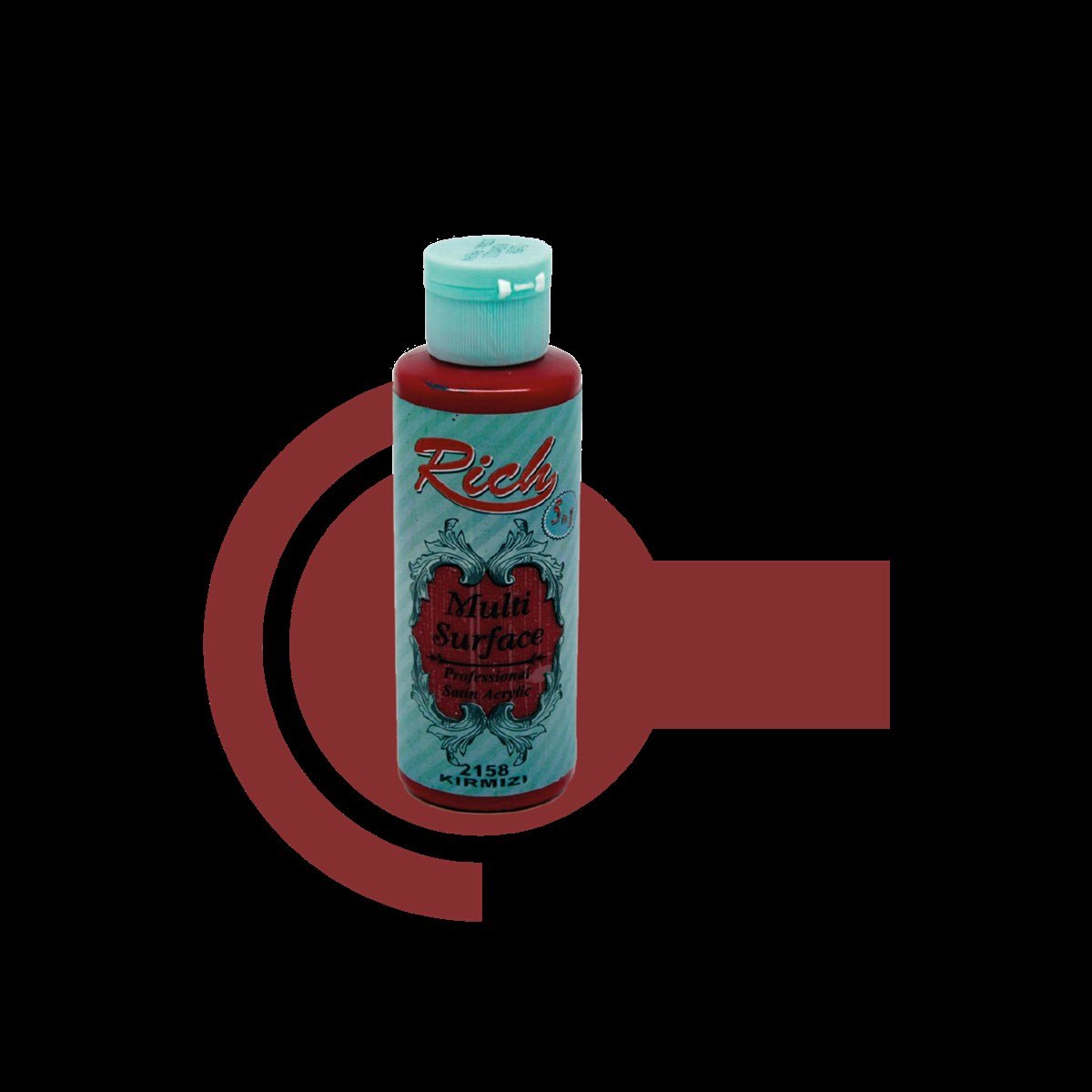 Rich Multi Surface Kirmizi