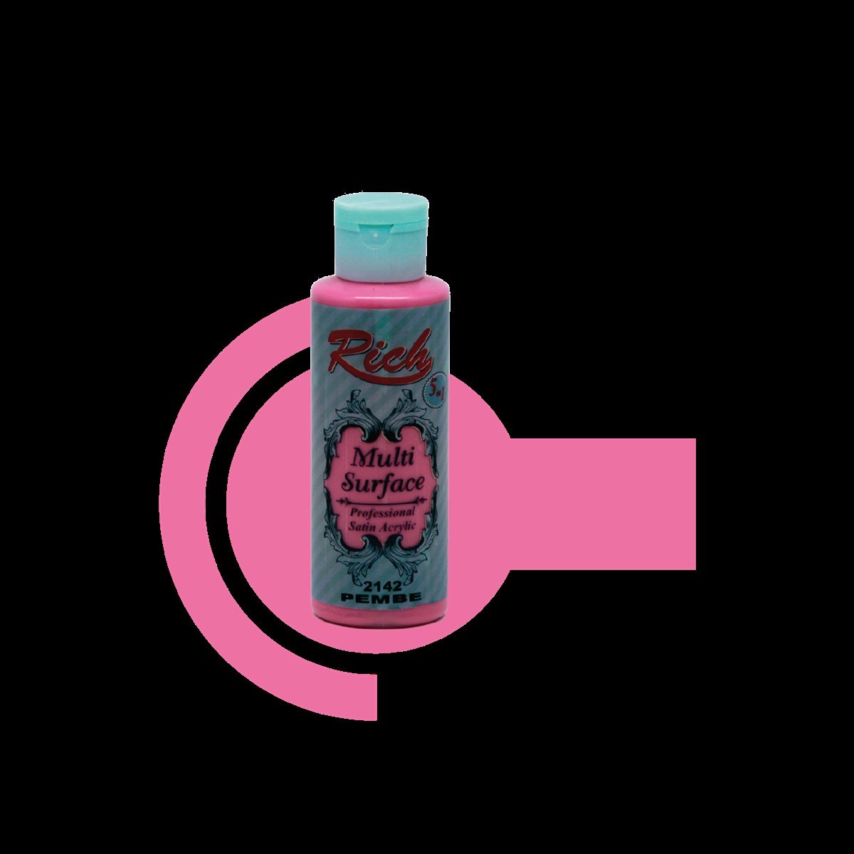 Rich Multi Surface Pembe