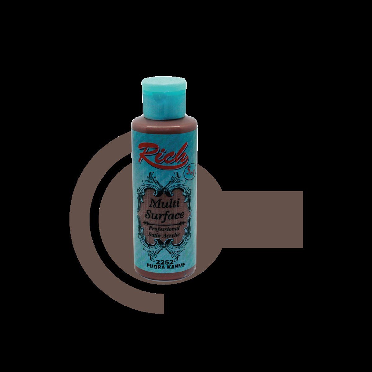 Rich Multi Surface Pudra Kahve