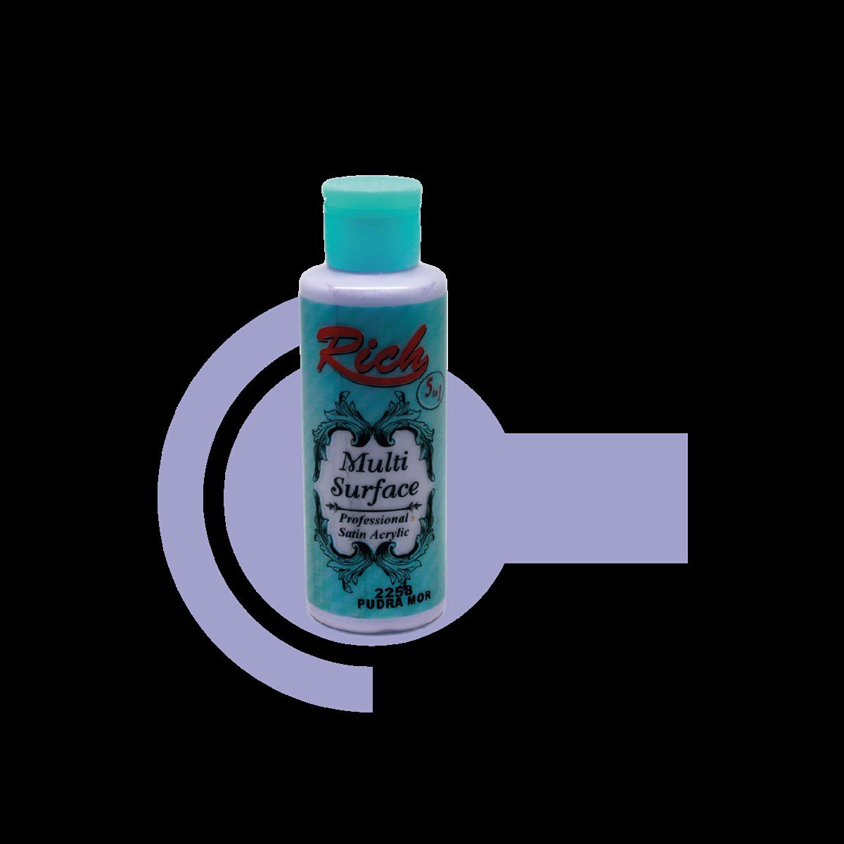 Rich Multi Surface Pudra Mor