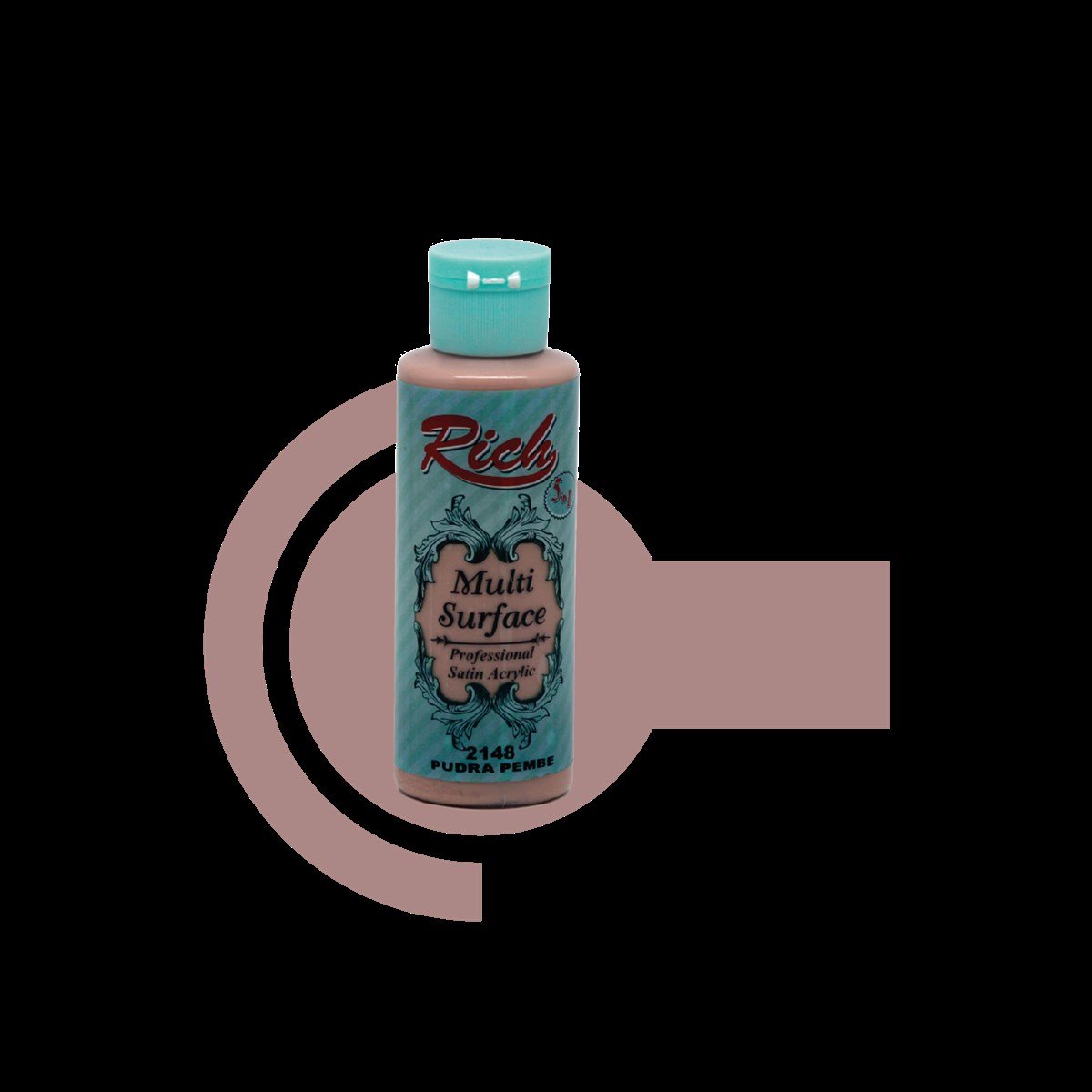 Rich Multi Surface Pudra Pembe