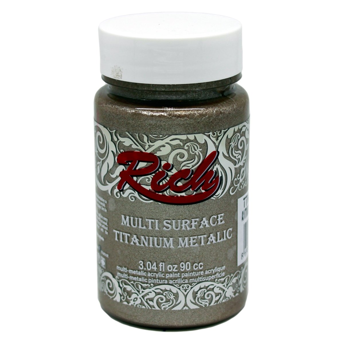 Rich Multi Surface Titanyum Metalik Antik Bej 90cc