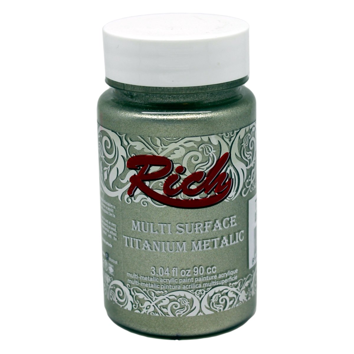 Rich Multi Surface Titanyum Metalik Antik Gümüş 90cc