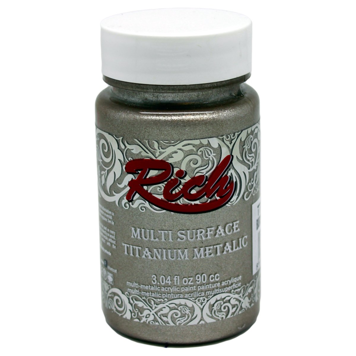 Rich Multi Surface Titanyum Metalik Barok Bej 90cc