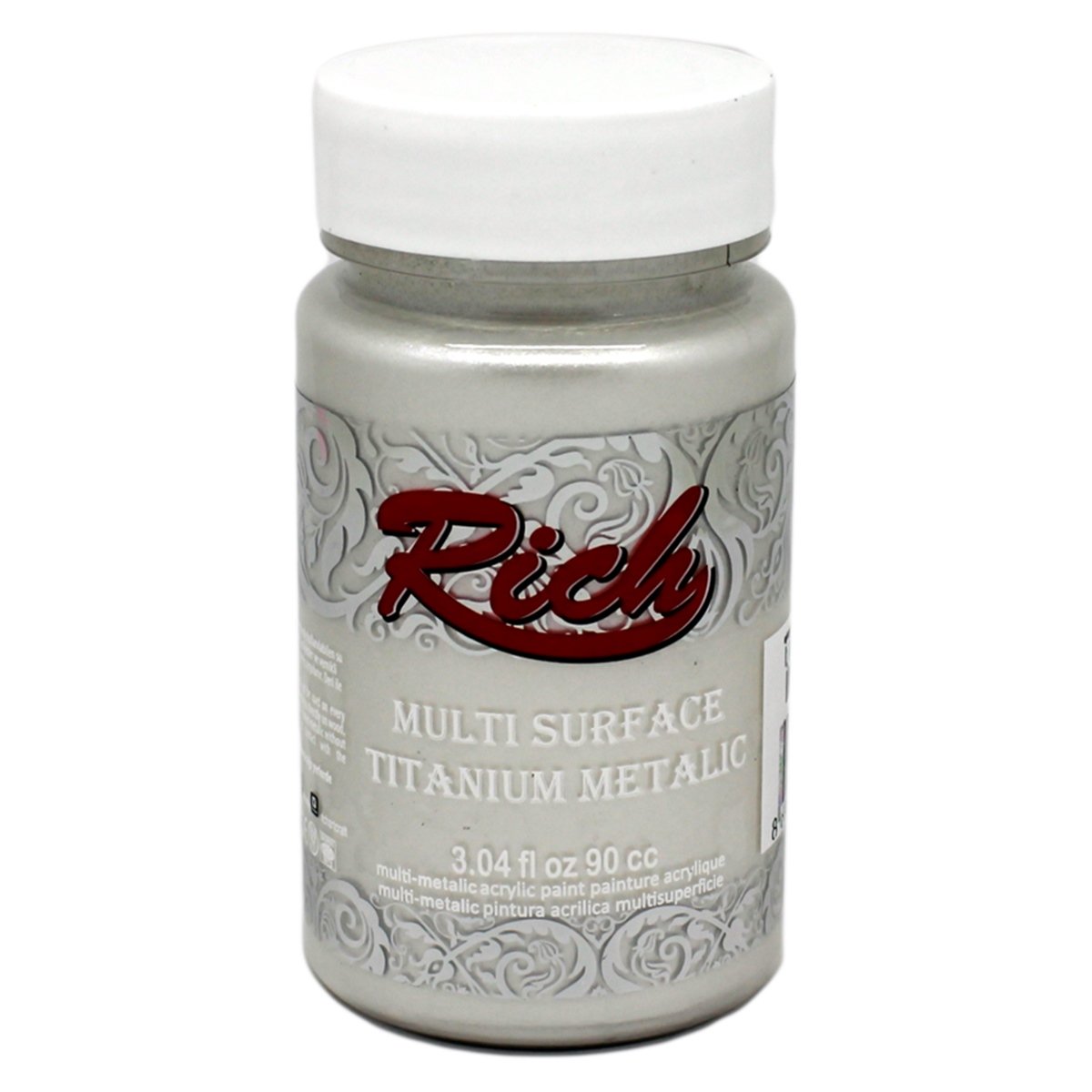 Rich Multi Surface Titanyum Metalik Inci 90cc