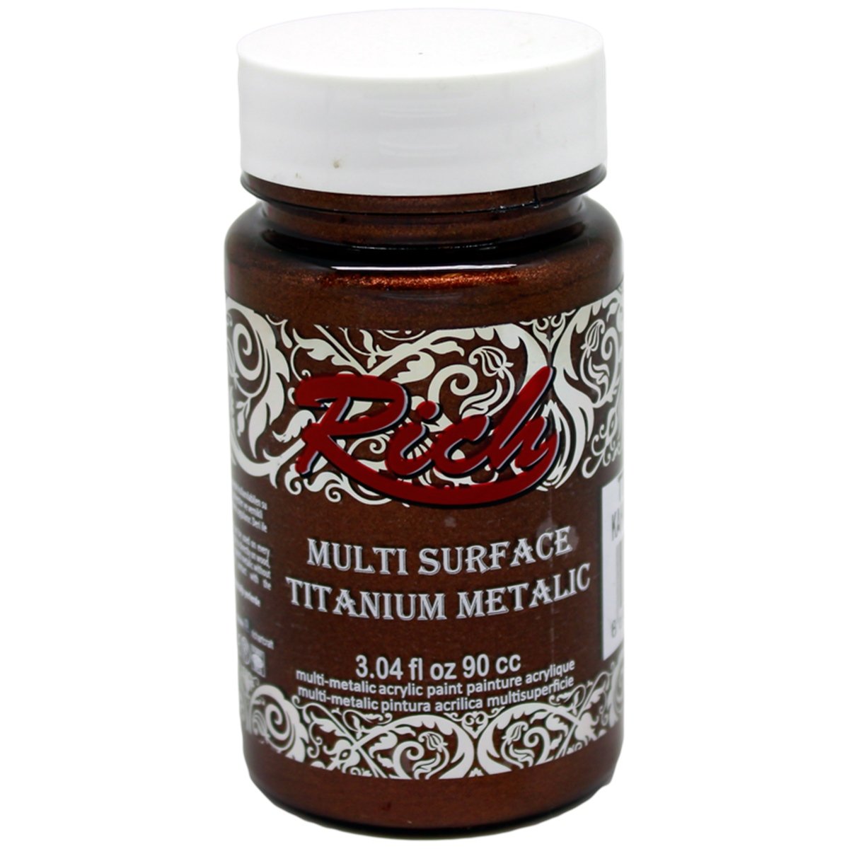Rich Multi Surface Titanyum Metalik Kahverengi 90cc