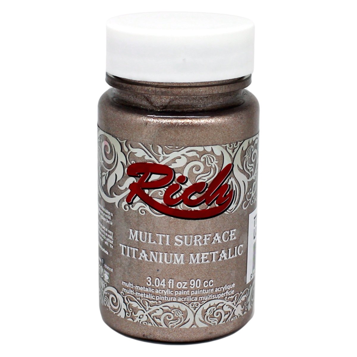 Rich Multi Surface Titanyum Metalik Latte 90cc