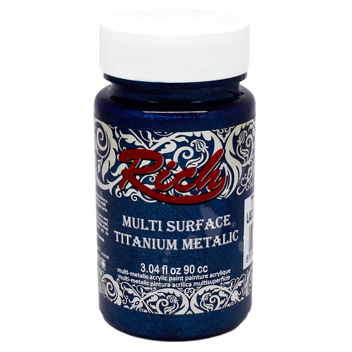 Rich Multi Surface Titanyum Metalik Lacivert 90cc