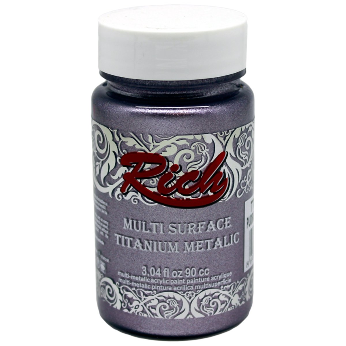 Rich Multi Surface Titanyum Metalik Pudra Mor 90cc