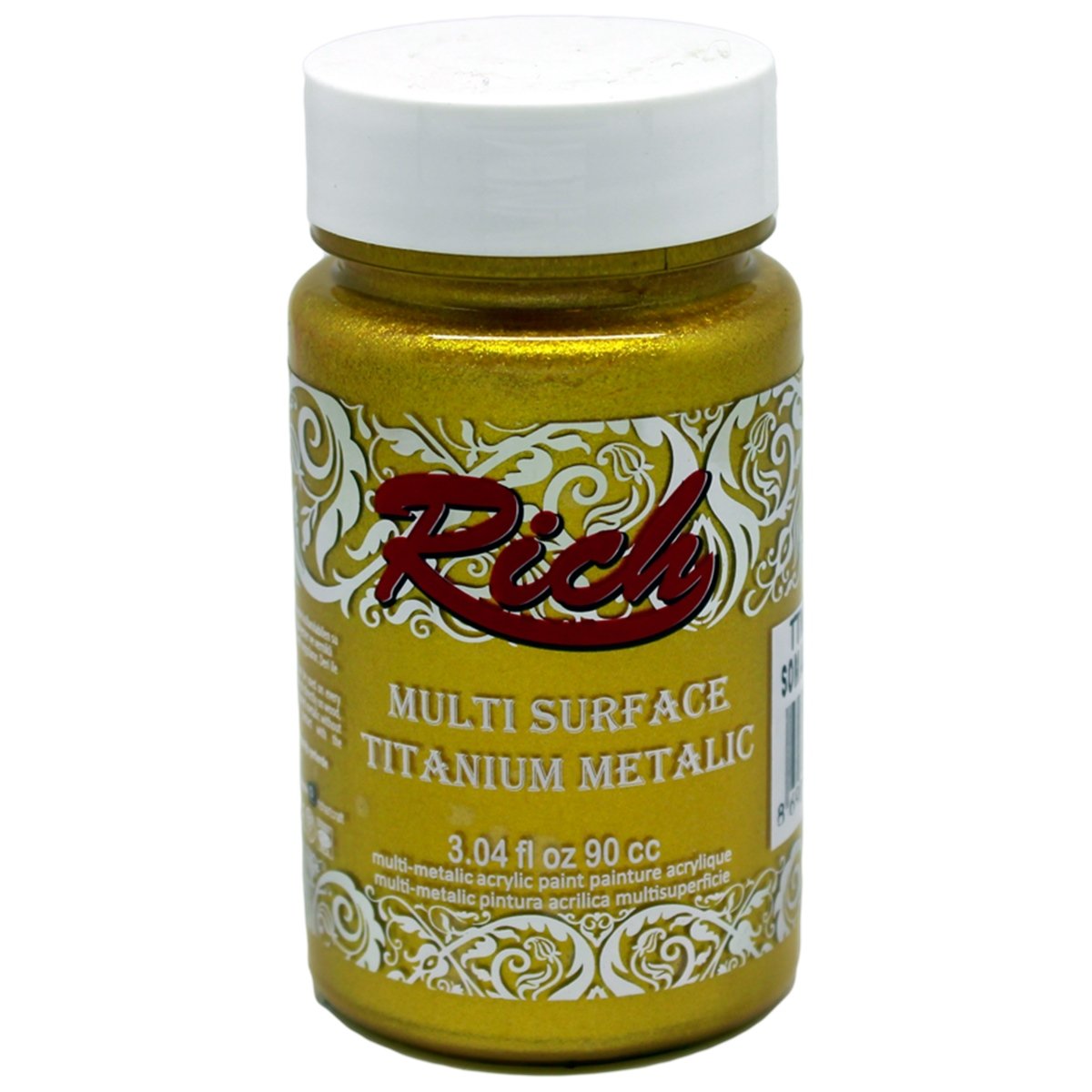 Rich Multi Surface Titanyum Metalik Som Altin 90cc