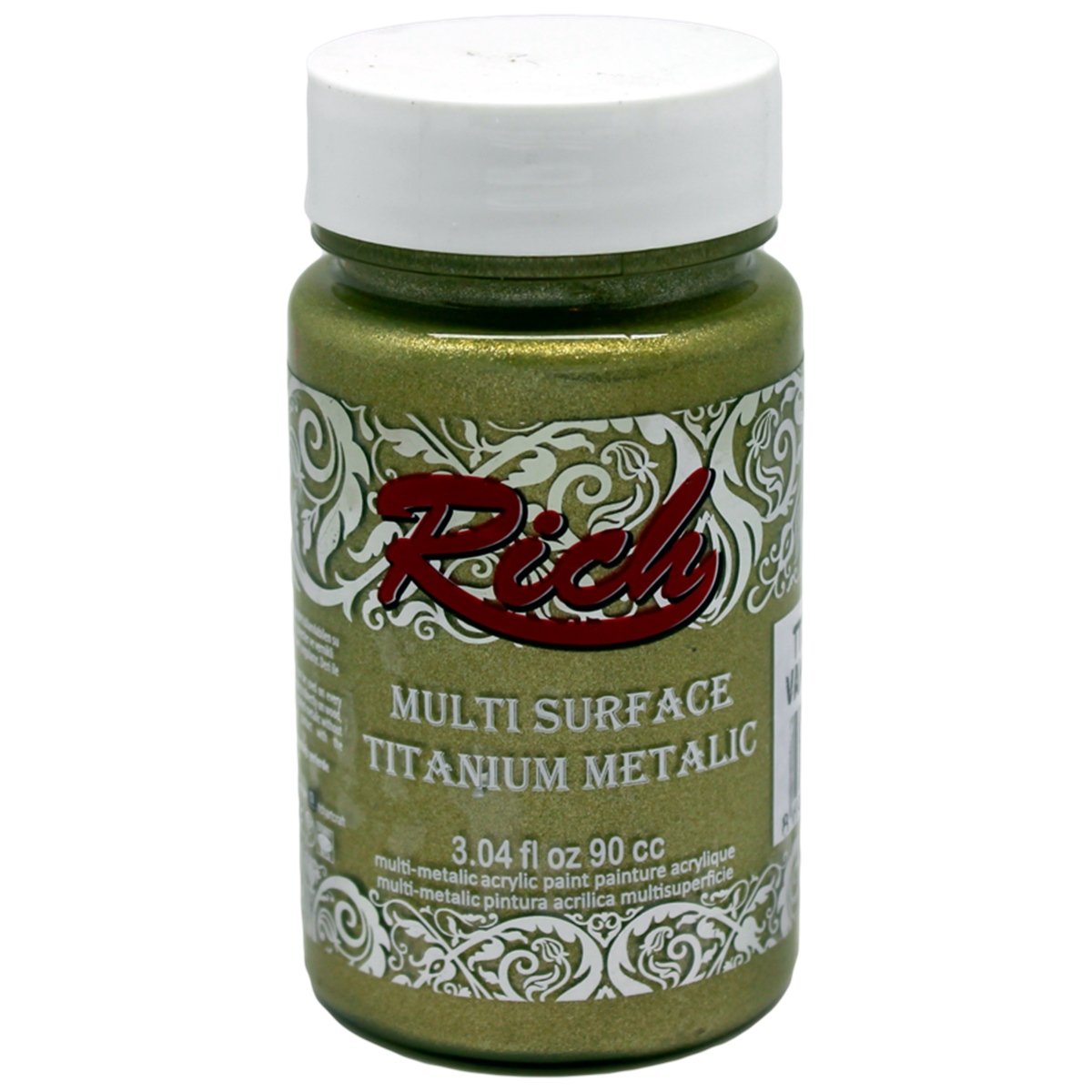 Rich Multi Surface Titanyum Metalik Vanilya 90cc