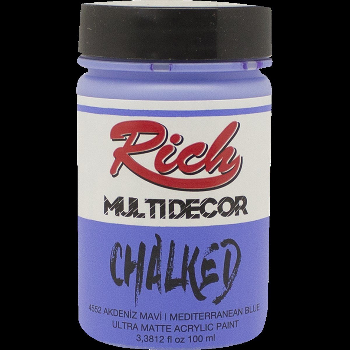 Rich Multidecor Chalked Akdeniz Mavi