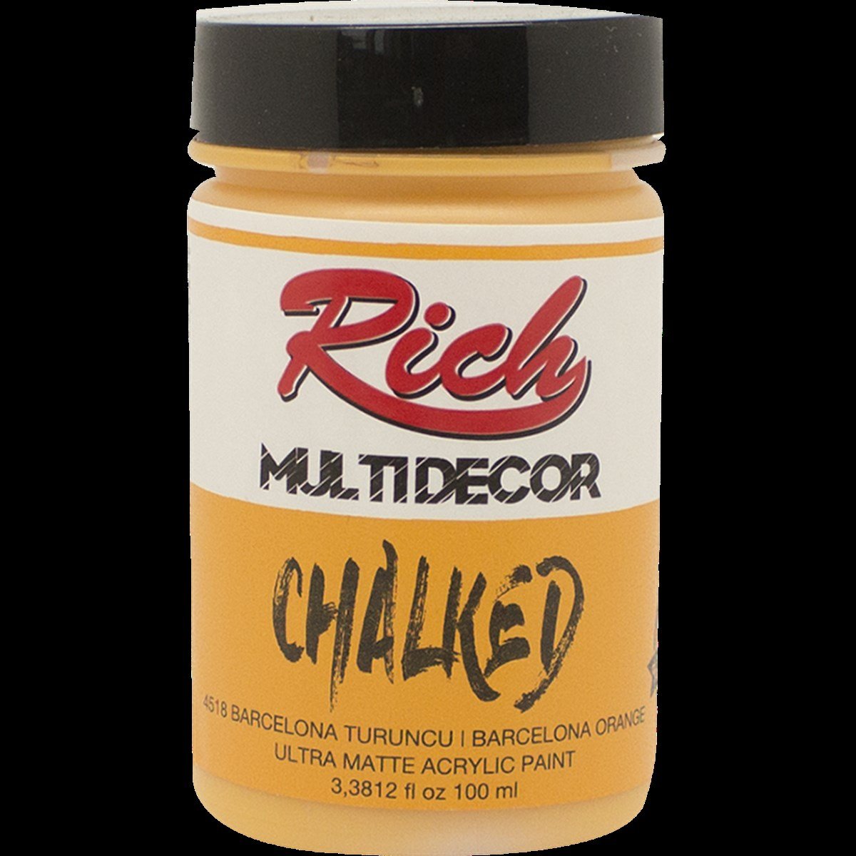Rich Multidecor Chalked Barcelona Turuncu