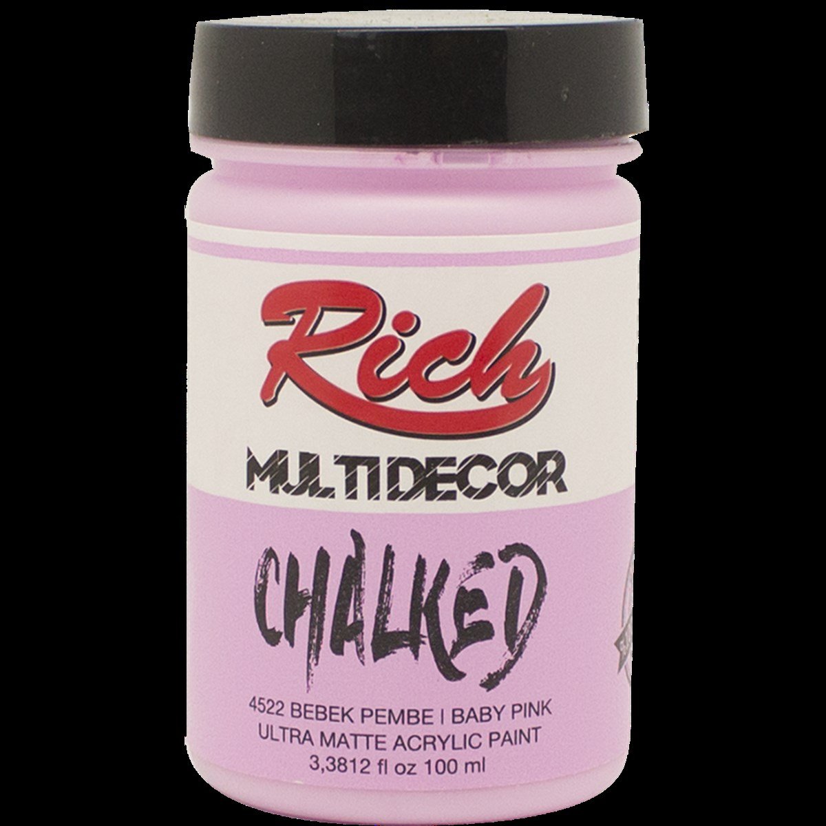 Rich Multidecor Chalked Bebek Pembe