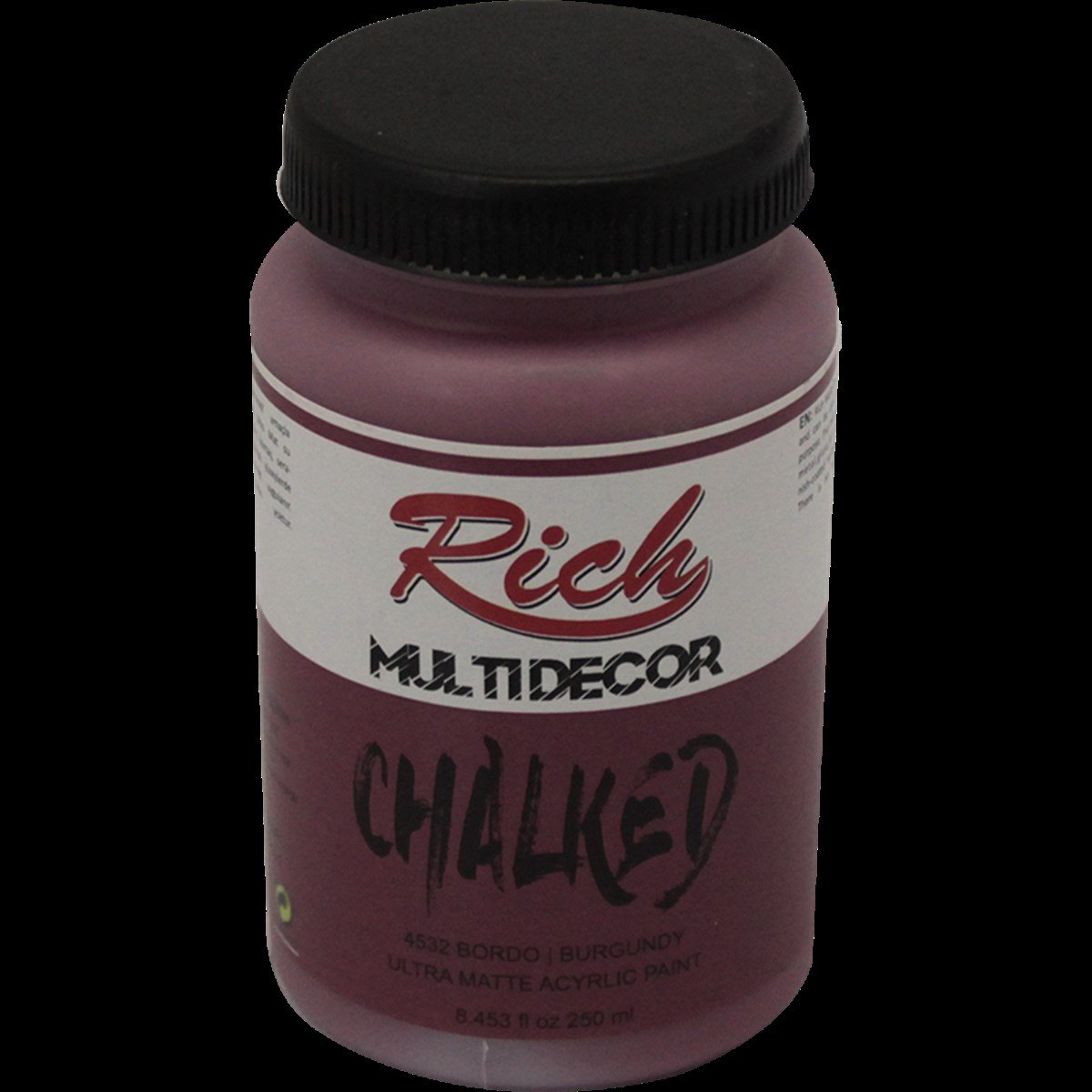 Rich Multidecor Chalked Bordo