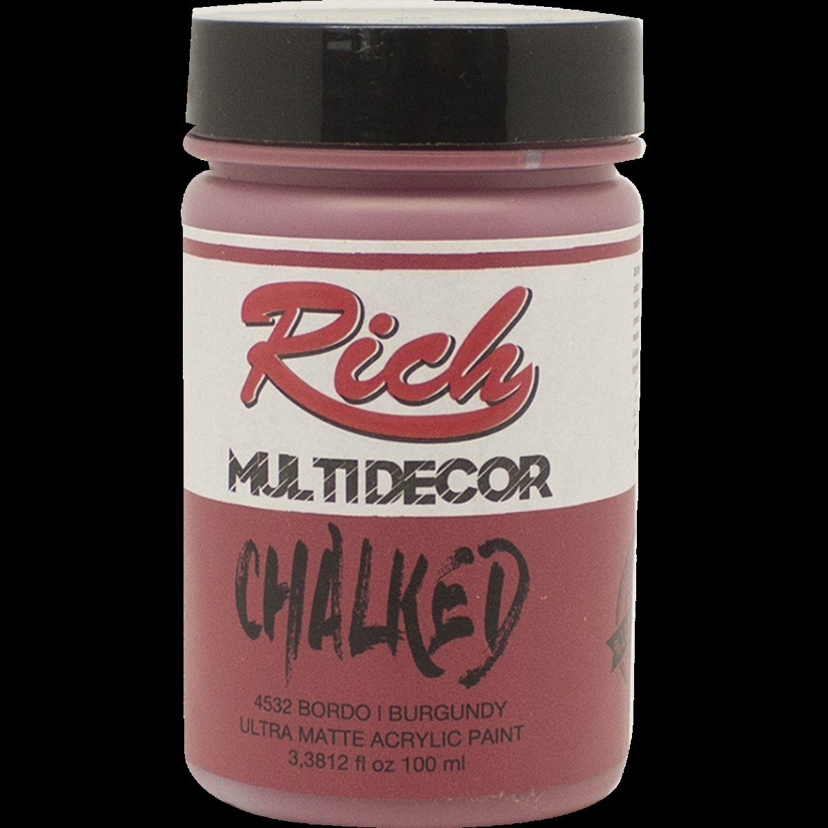 Rich Multidecor Chalked Bordo