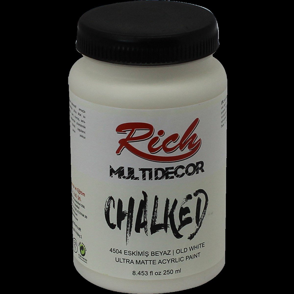 Rich Multidecor Chalked Eskimiş Beyaz
