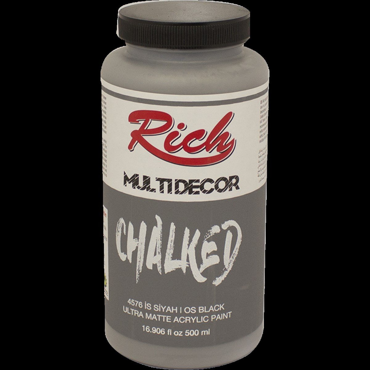 Rich Multidecor Chalked Is Siyah