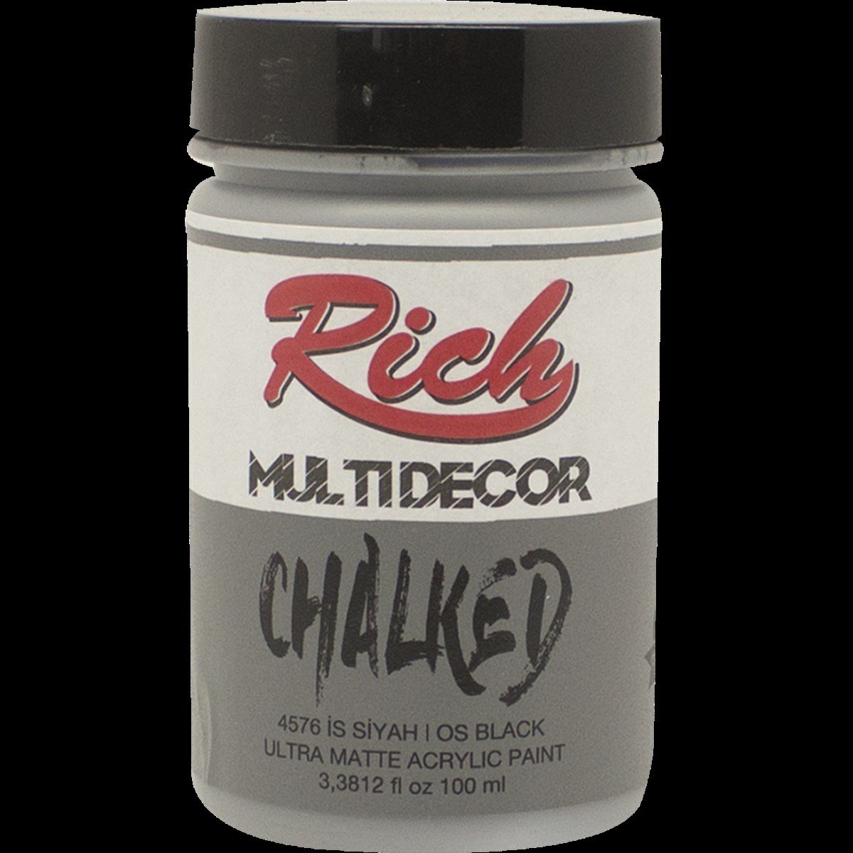 Rich Multidecor Chalked Is Siyah