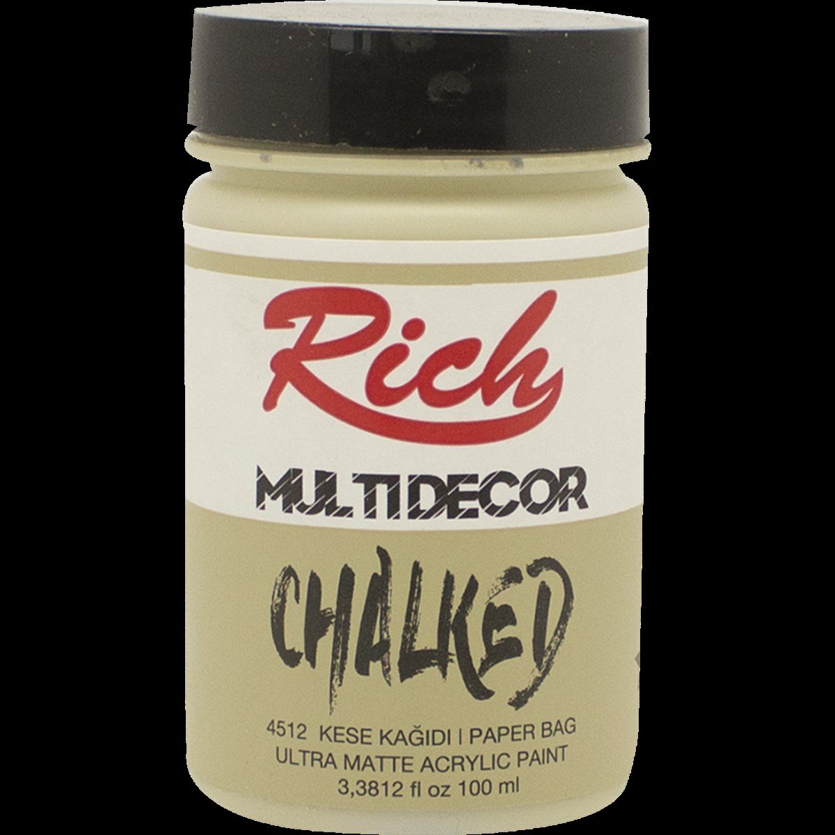 Rich Multidecor Chalked Kese Kağidi